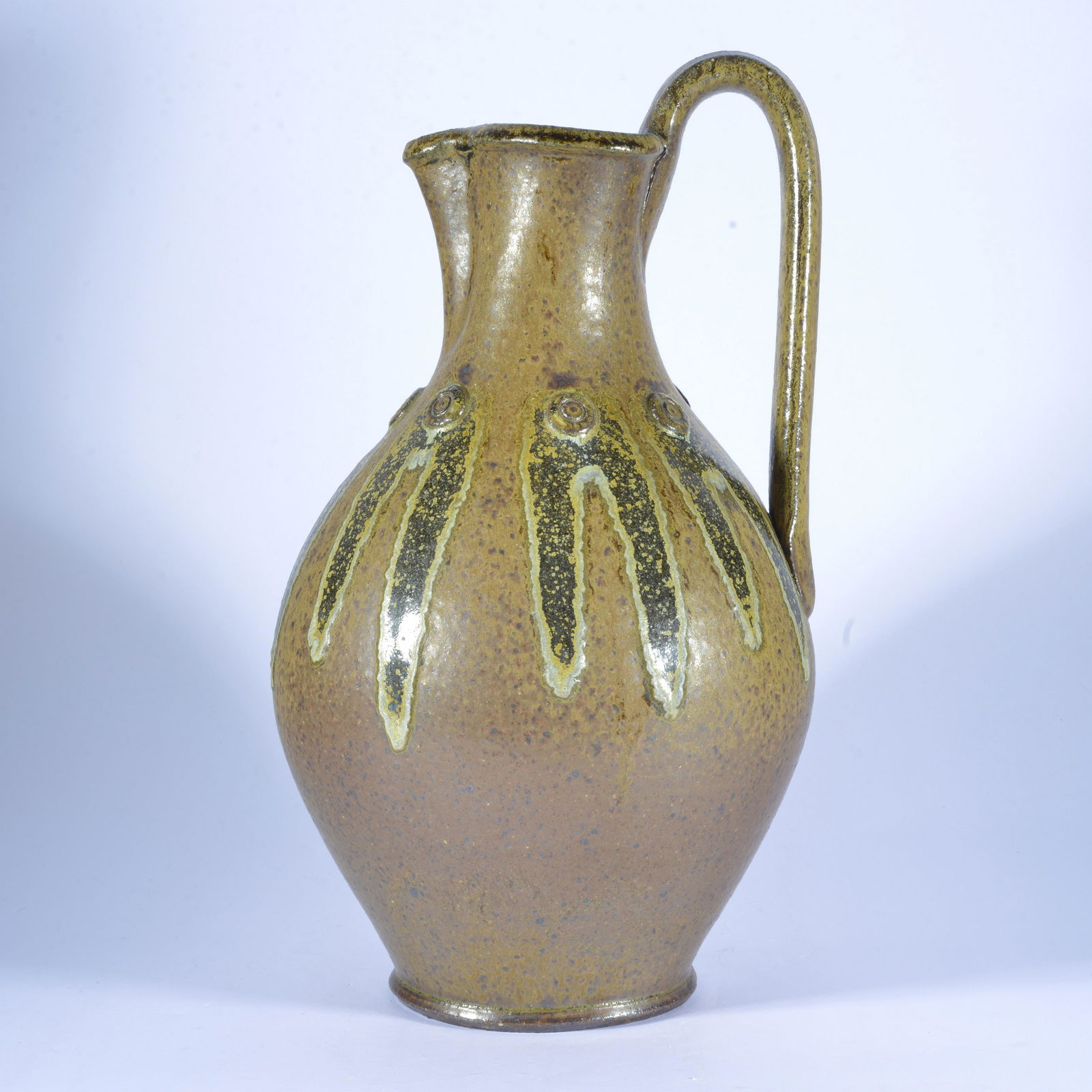 Matt Jones Decorated Pitcher (1 of 3)