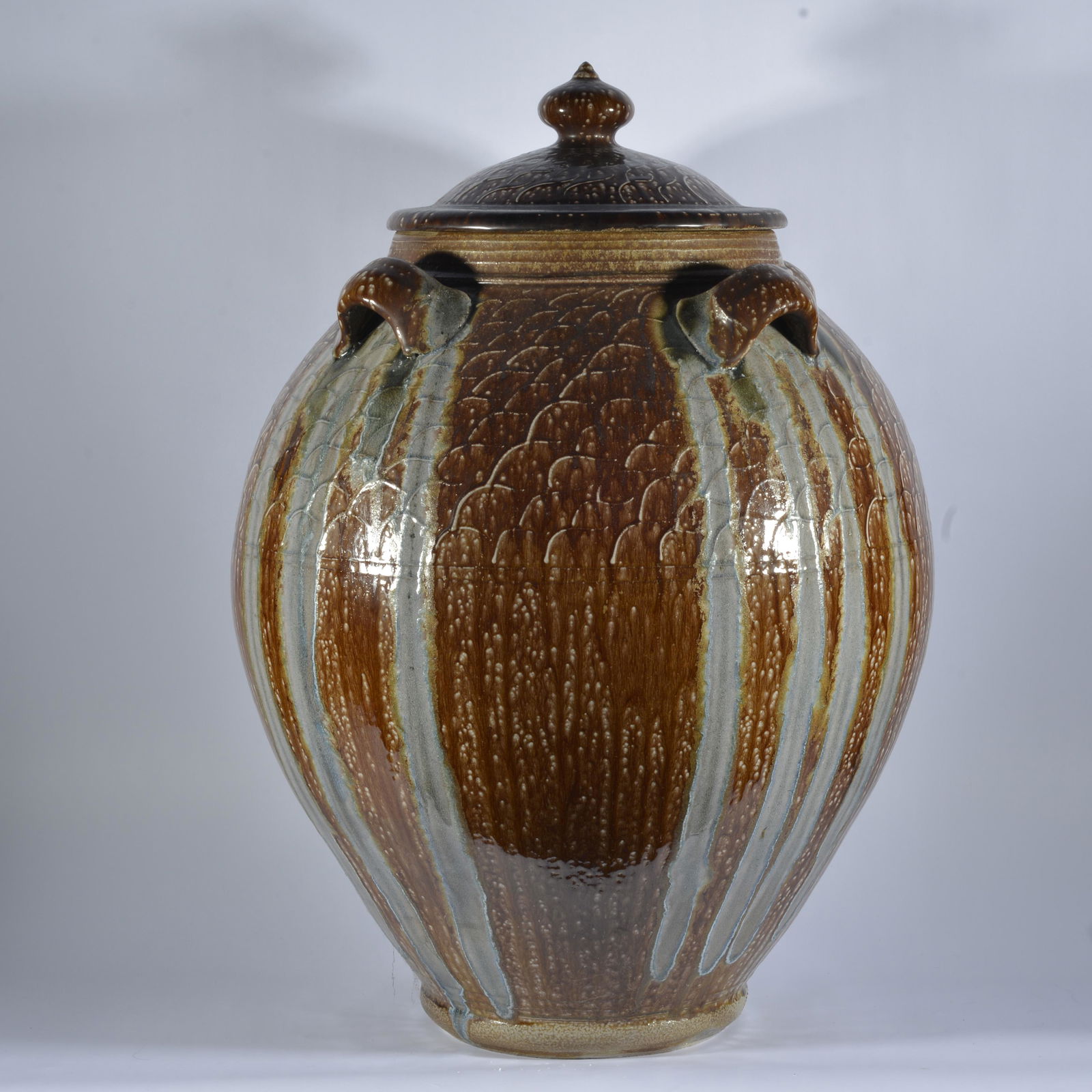 Monumental Lidded Jar - Daniel Johnston (1 of 8)