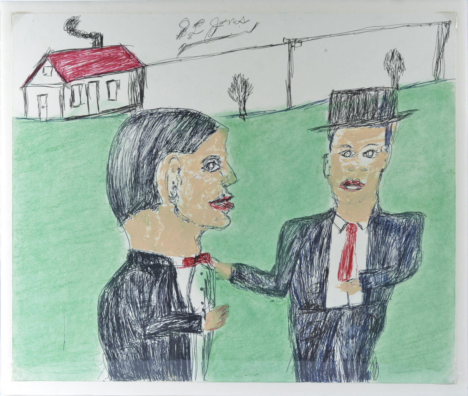 SHIELDS LANDON (SL) JONES (1901 - 1997) (1 of 1)