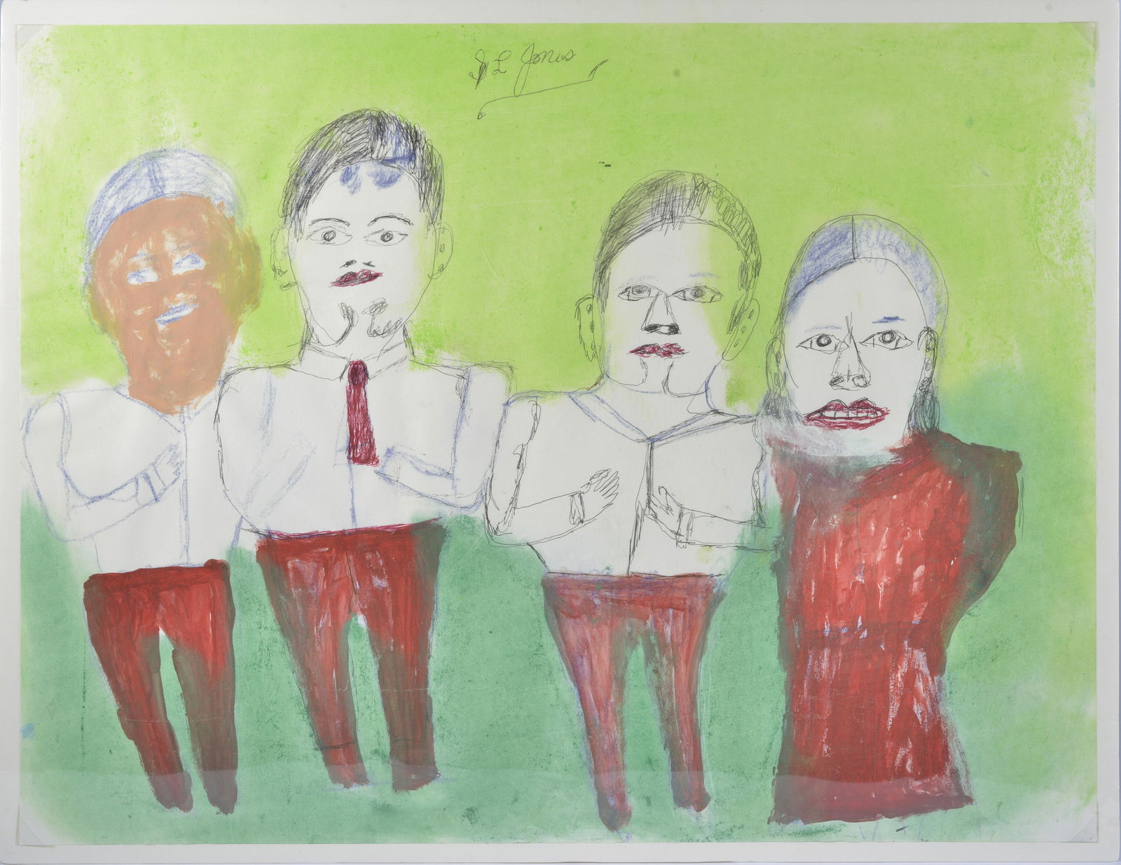 SHIELDS LANDON (SL) JONES (1901 - 1997) (1 of 1)