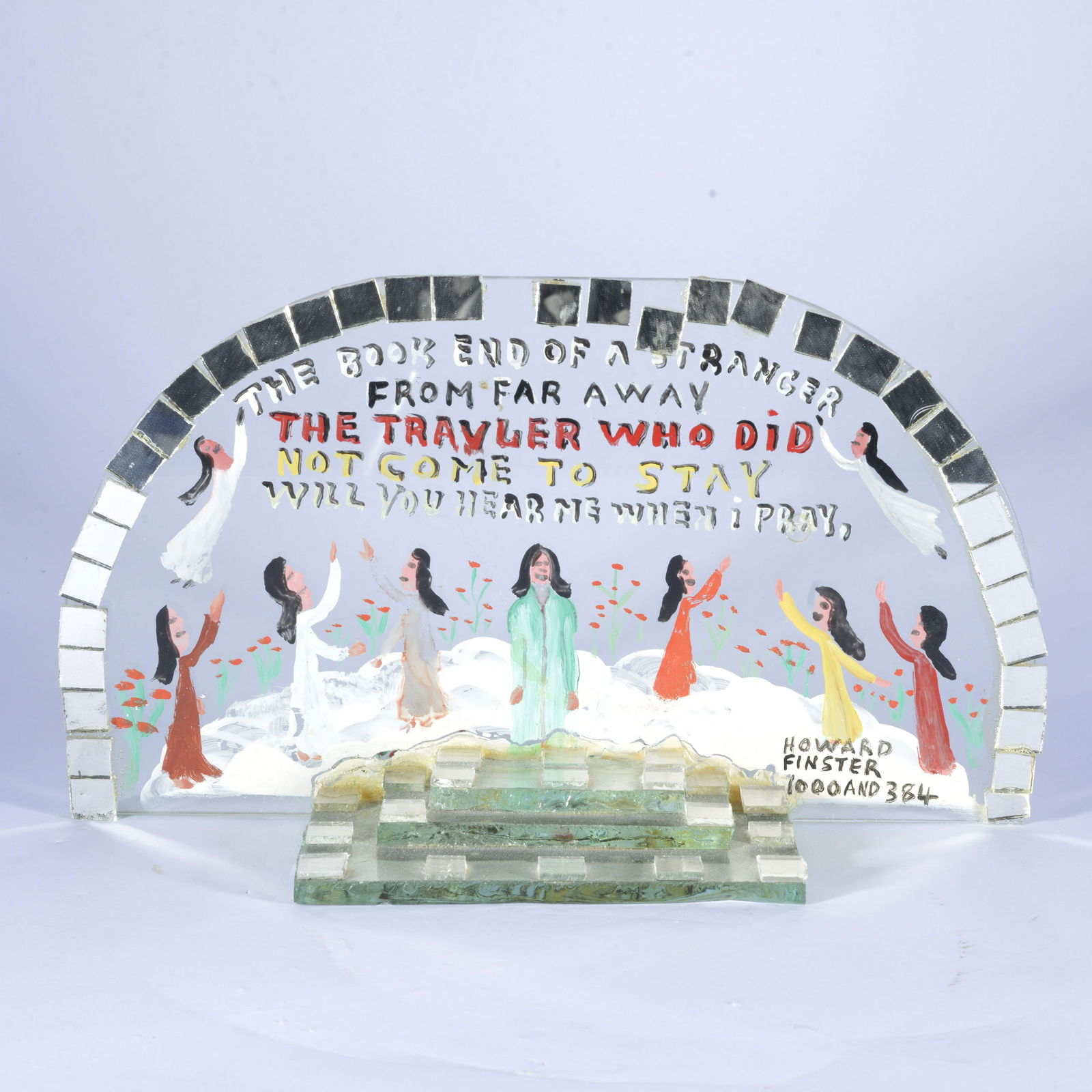 HOWARD FINSTER (1916 - 2001) #1384 (1 of 4)