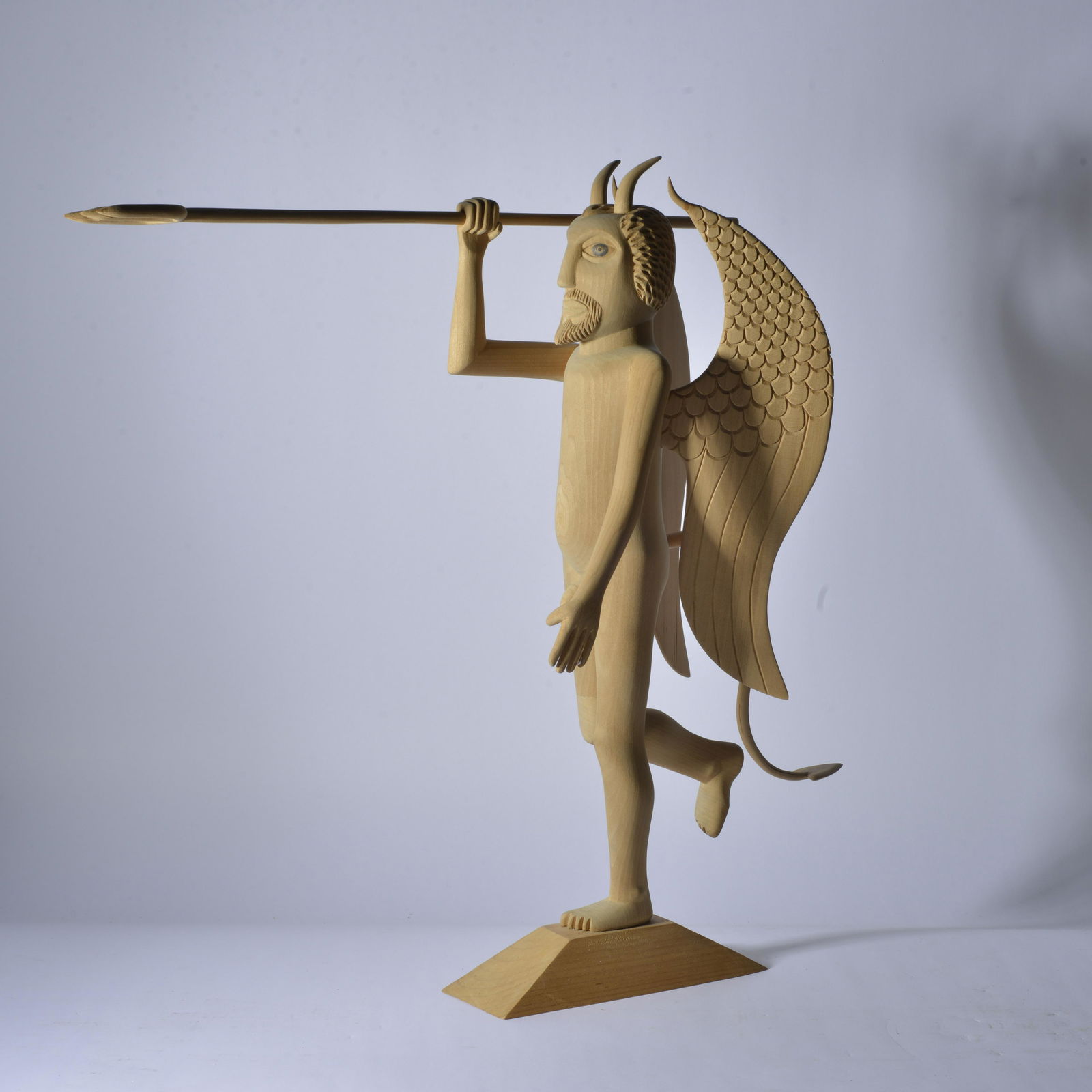 Donny Tolson Folk Art Carving (1 of 7)