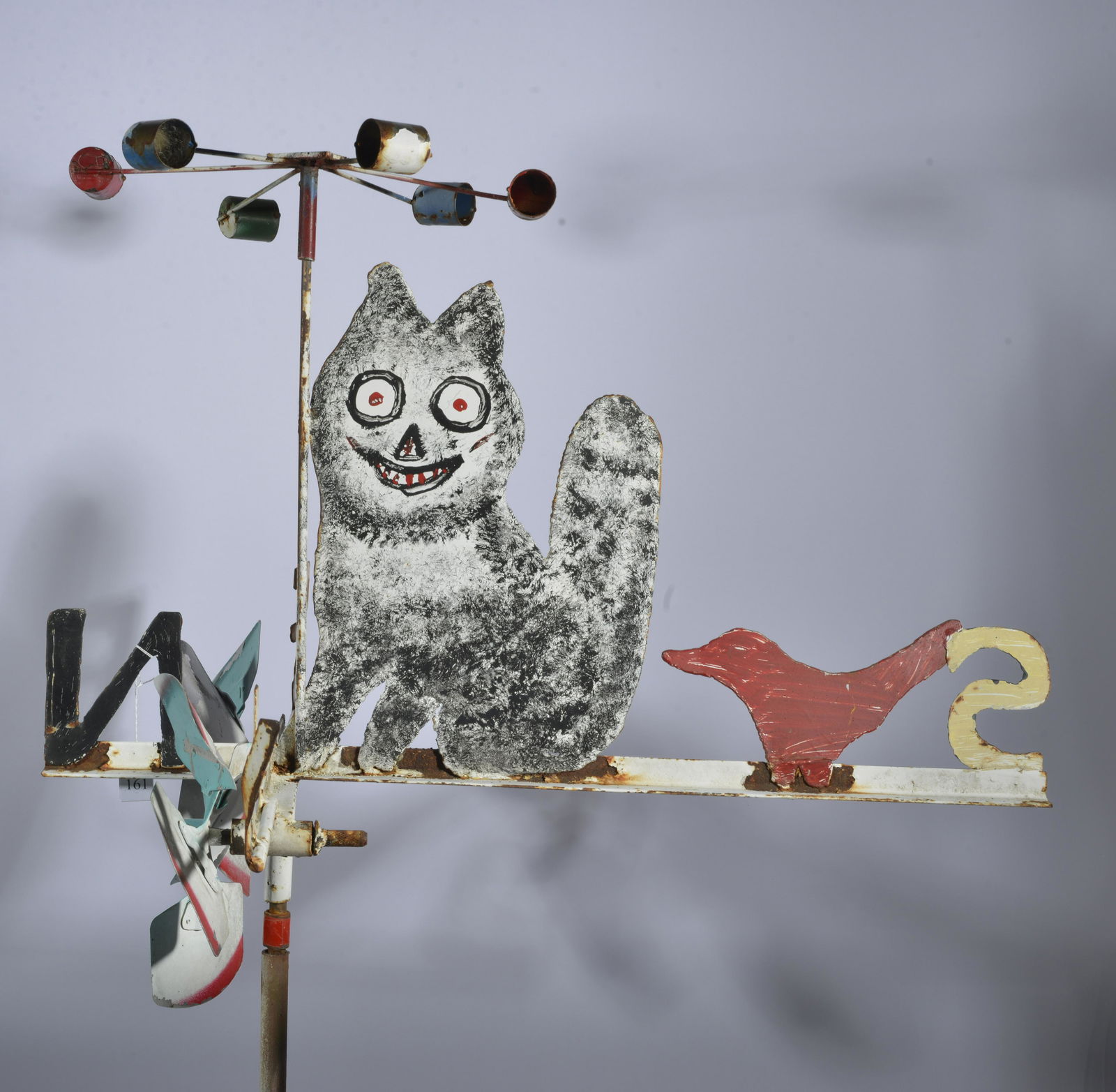 VOLLIS SIMPSON (1919 - 2013) whirligig (1 of 6)