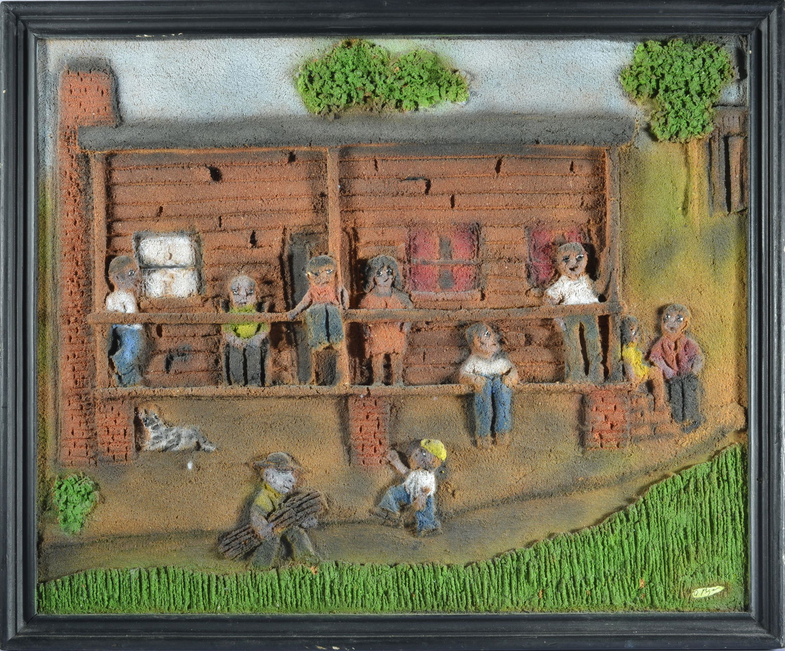 ARCHIE BYRON (1928 - 2005) (1 of 5)