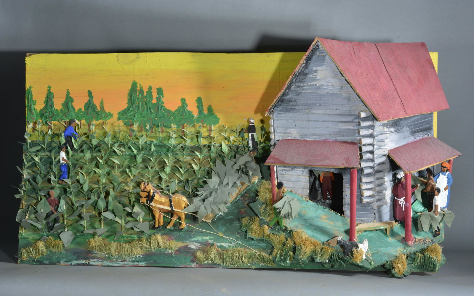 Silas Dekind 3D Wall Sculpture (1 of 7)