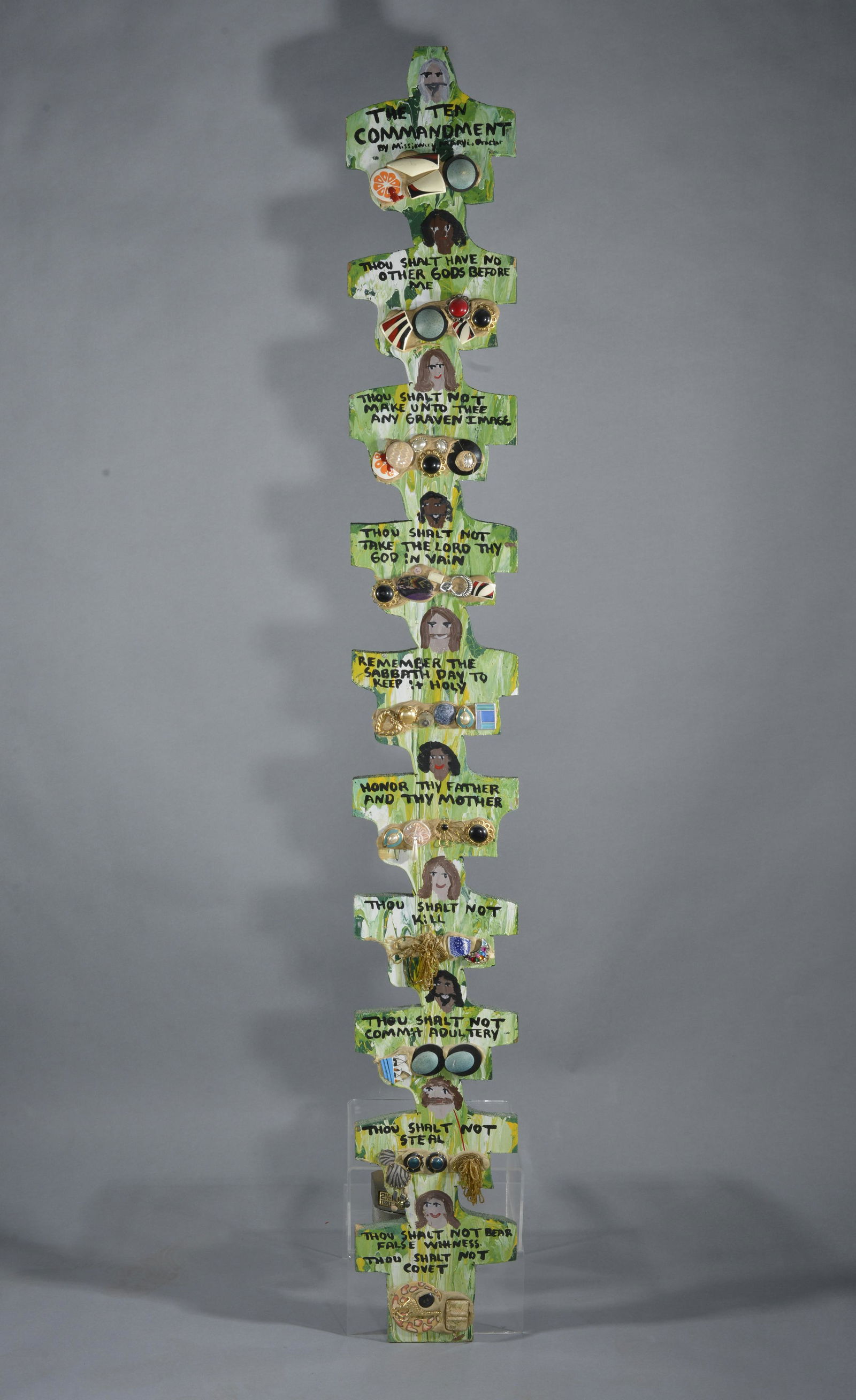 Mary Proctor The Ten Commandments (1 of 5)