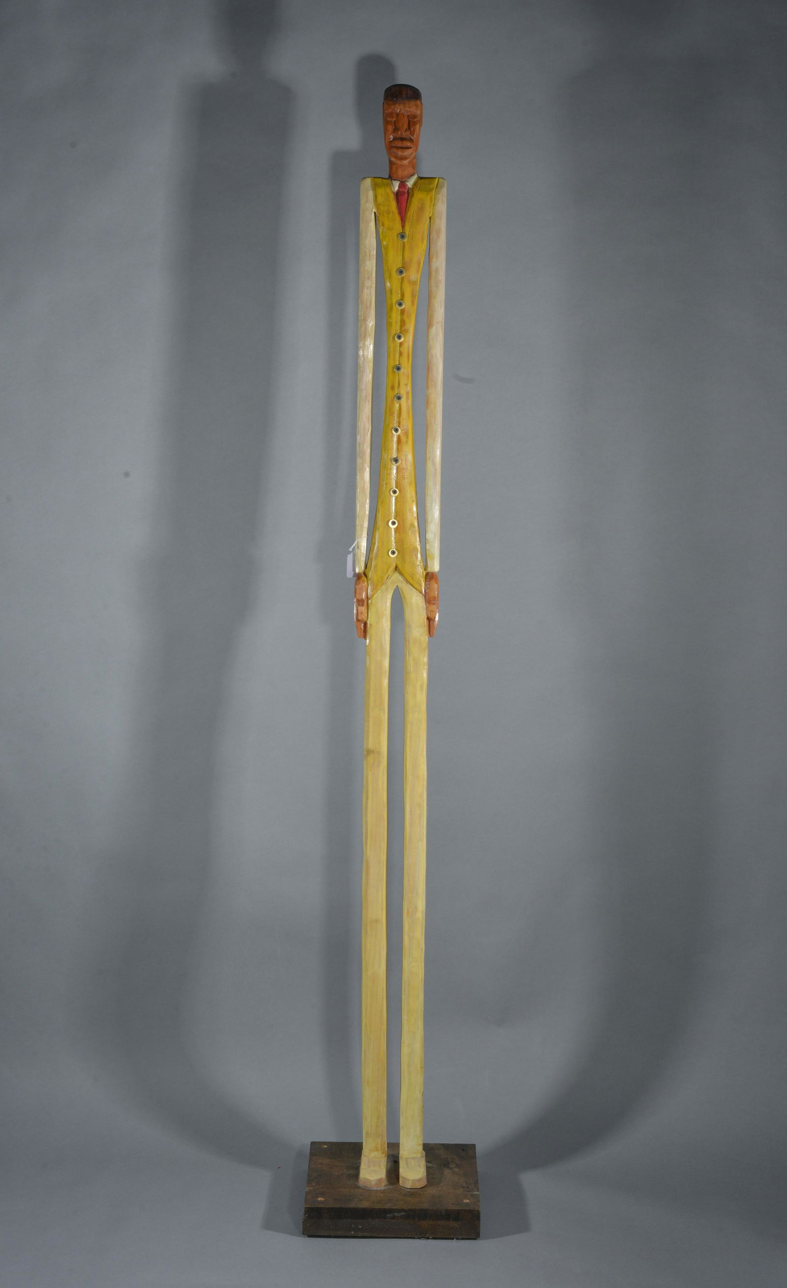 Lavon Williams Large Carved Figure (1 of 4)