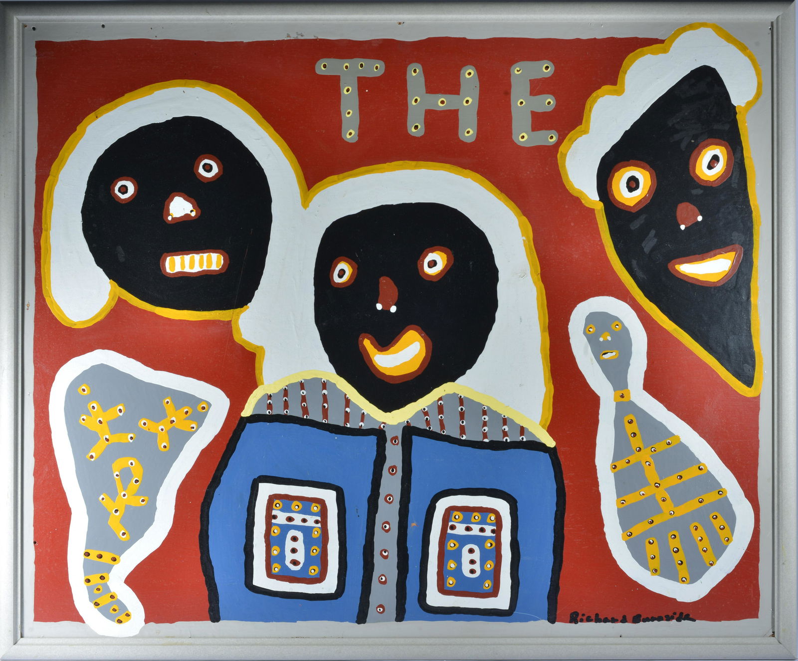 RICHARD BURNSIDE (1944 - 2020) (1 of 4)