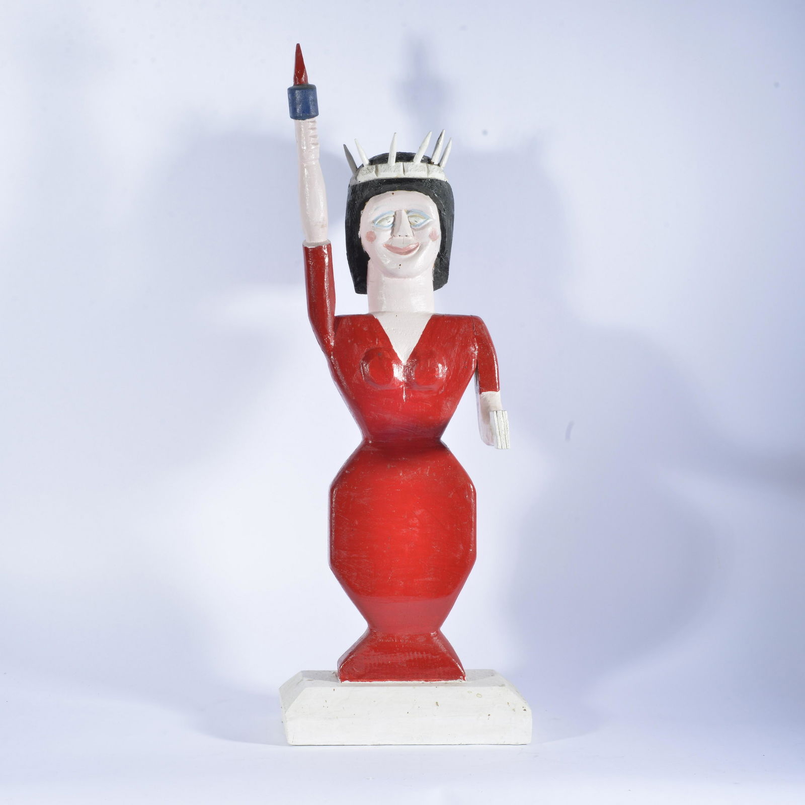 GEORGE WILLIAMS CARVING (1 of 5)