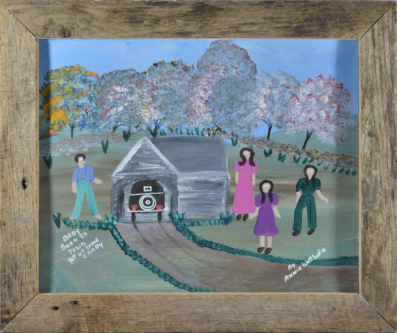 ANNIE WELLBORN (1928 - 2010) (1 of 4)