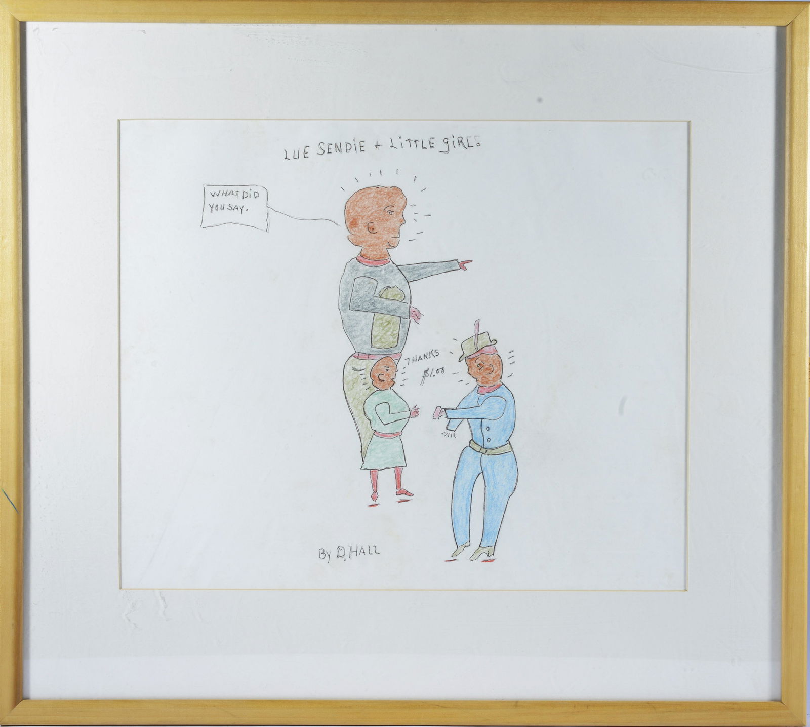 DILMUS HALL (1896 - 1987) Athens, GA (1 of 5)