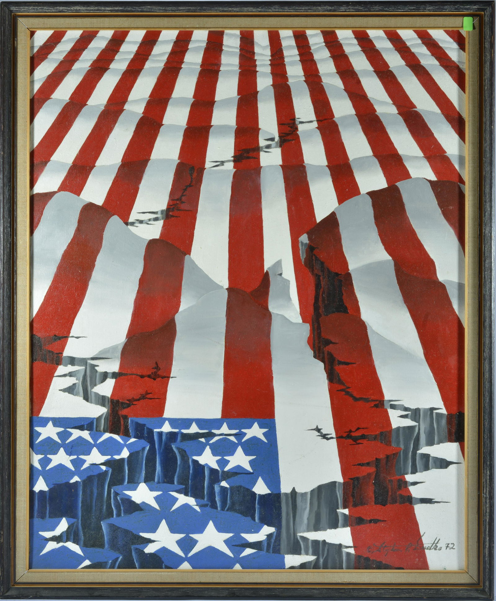 Stephen P. Dudko - Vietnam Vet- Painting (1 of 5)