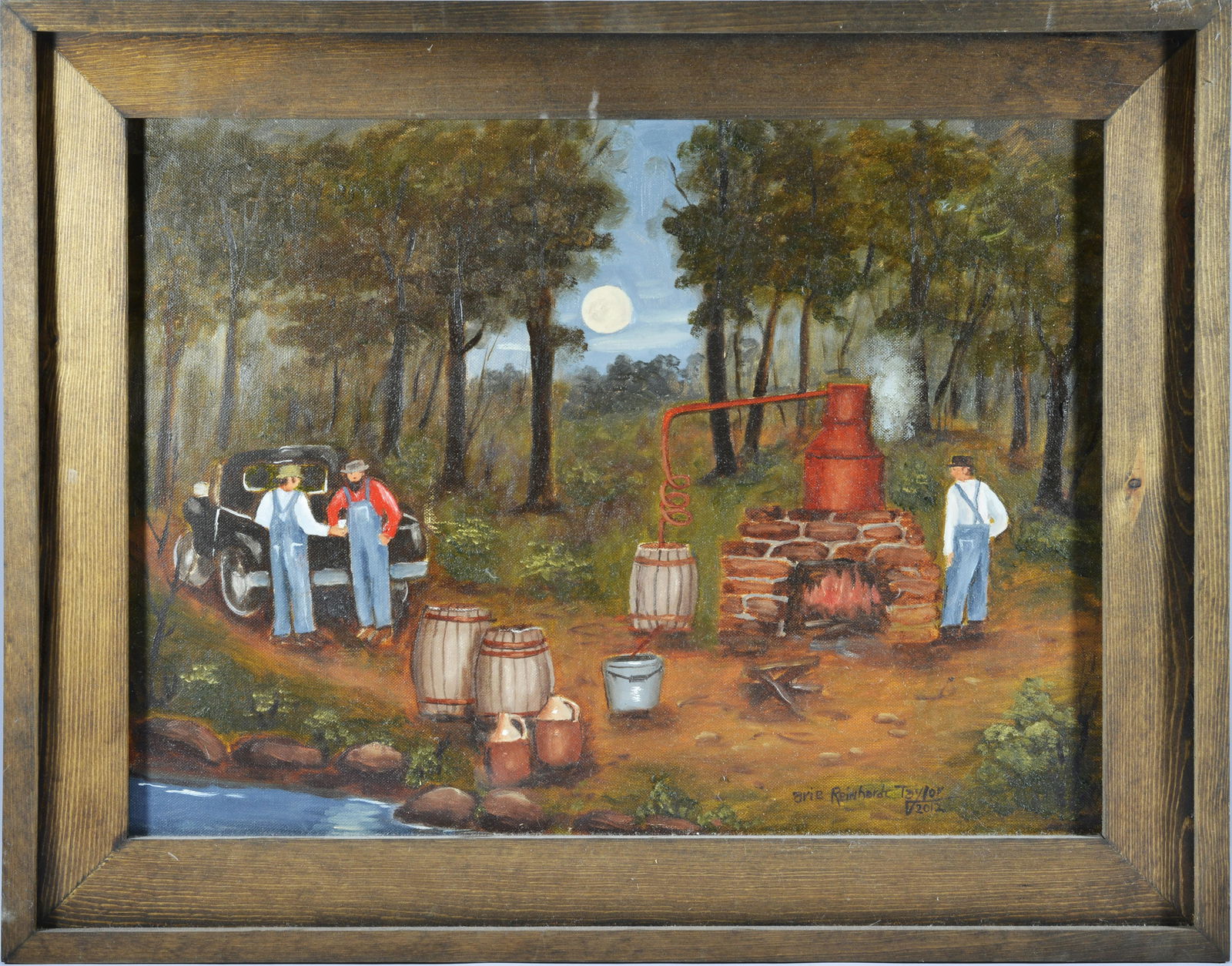 Arie Reinhardt Taylor Painting (1 of 5)