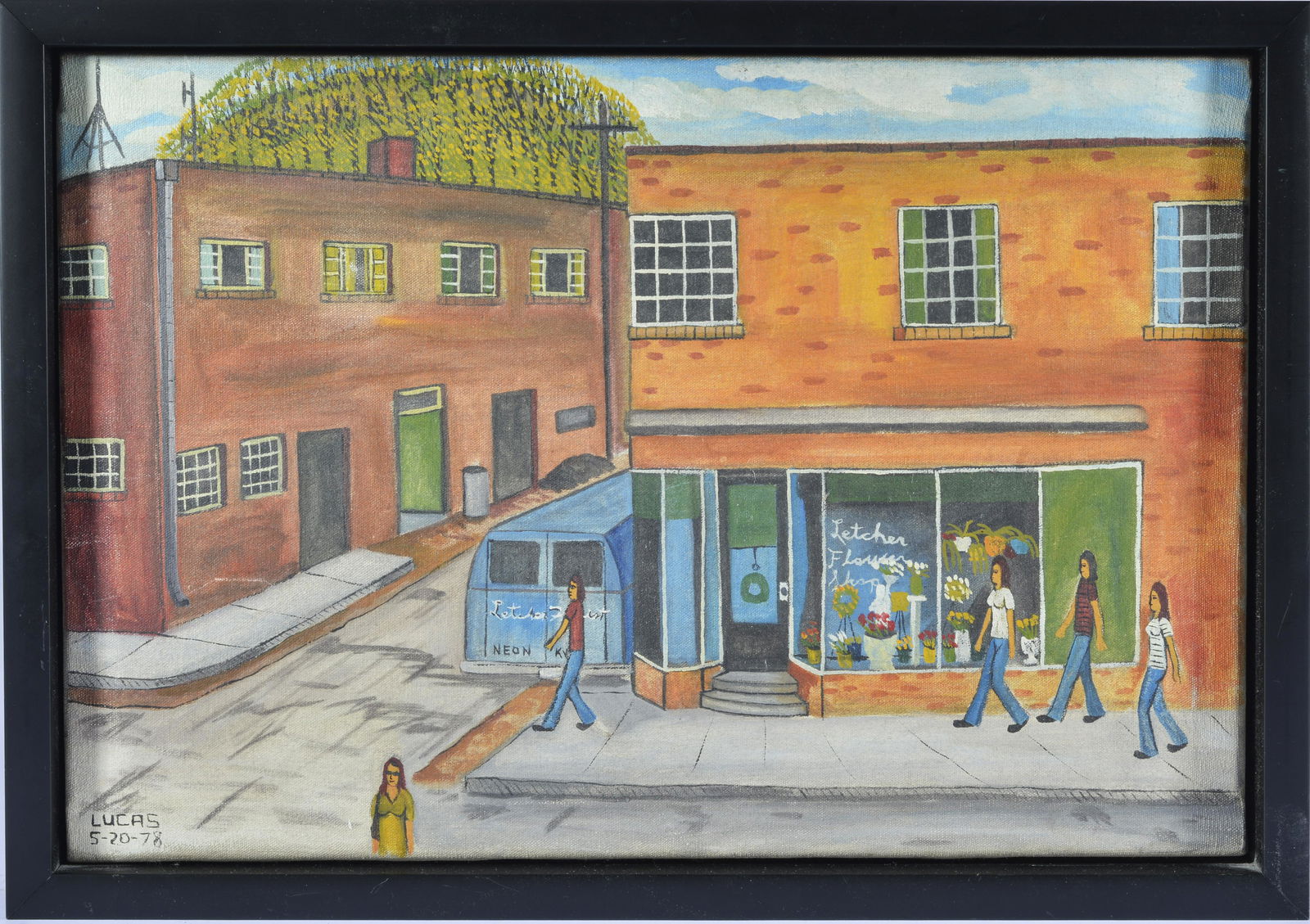 Lucas Painting (1 of 4)