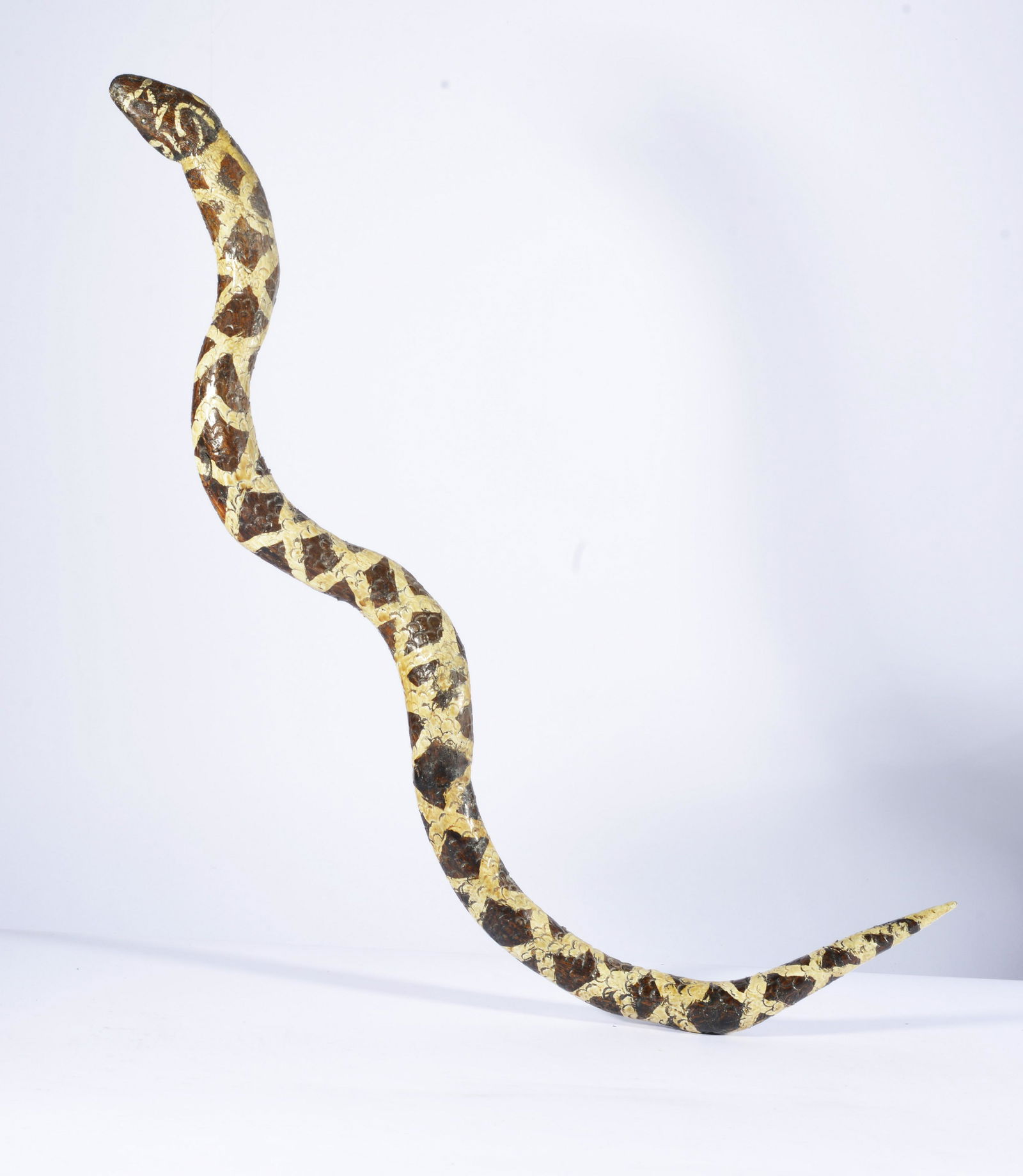 Oscar Spencer Carved Snake (1 of 4)