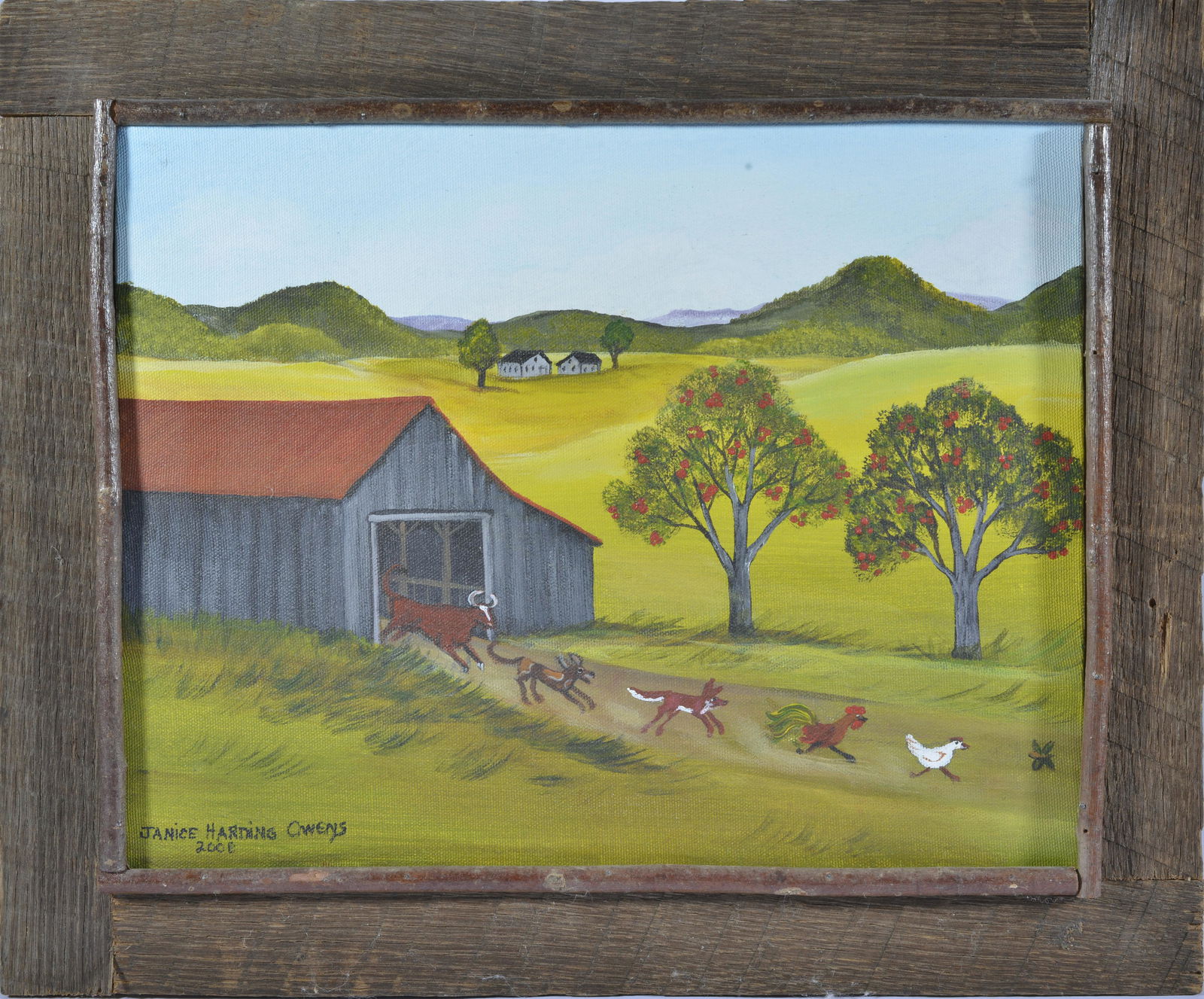 Janice Harding Owens Painting (1 of 3)