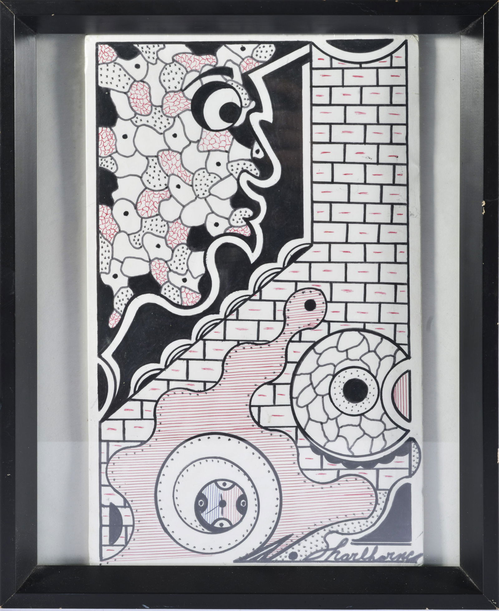 WELMON SHARLHORNE (b. 1952 - ) (1 of 4)