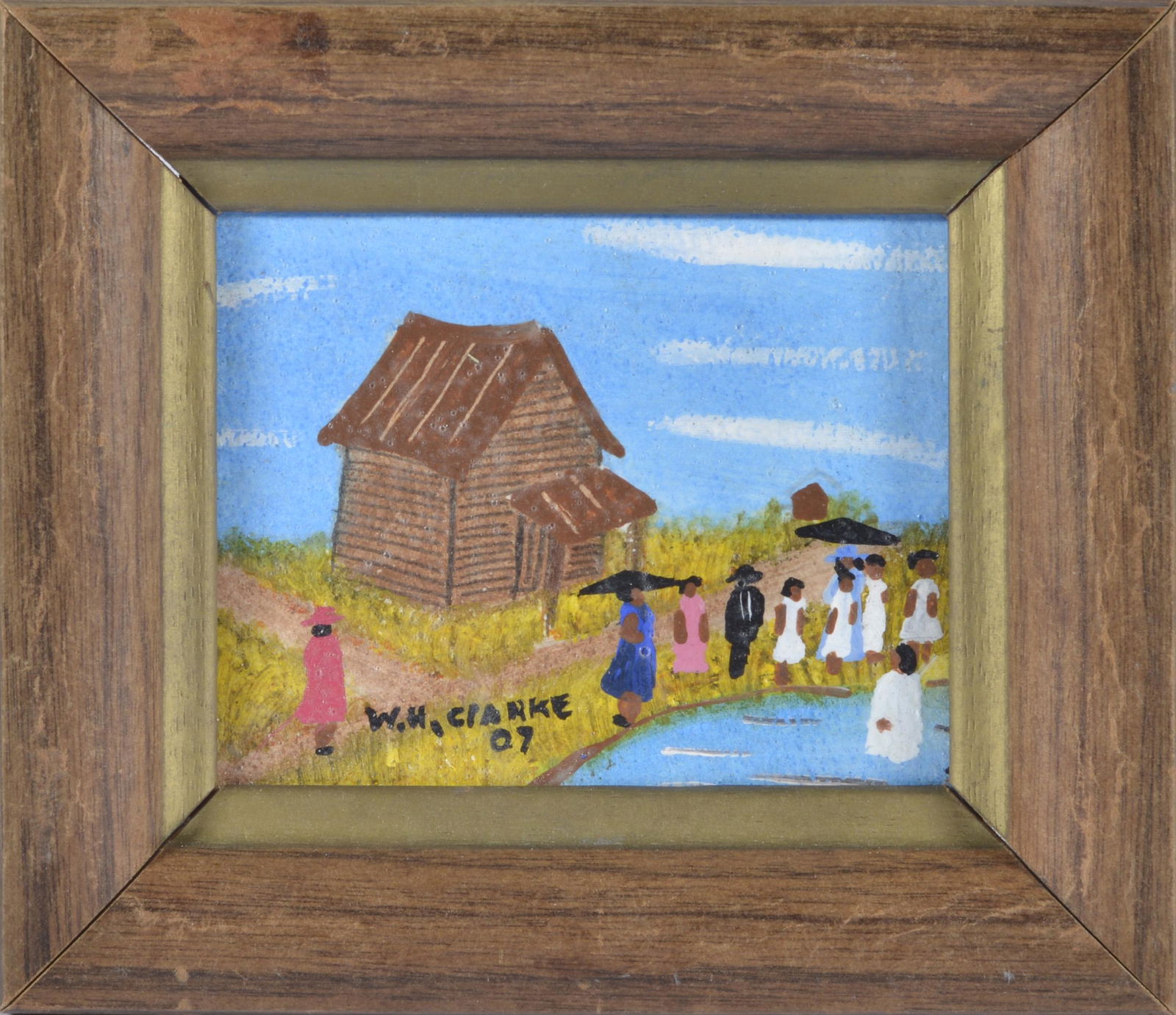 W.H. Clarke painting (1 of 1)