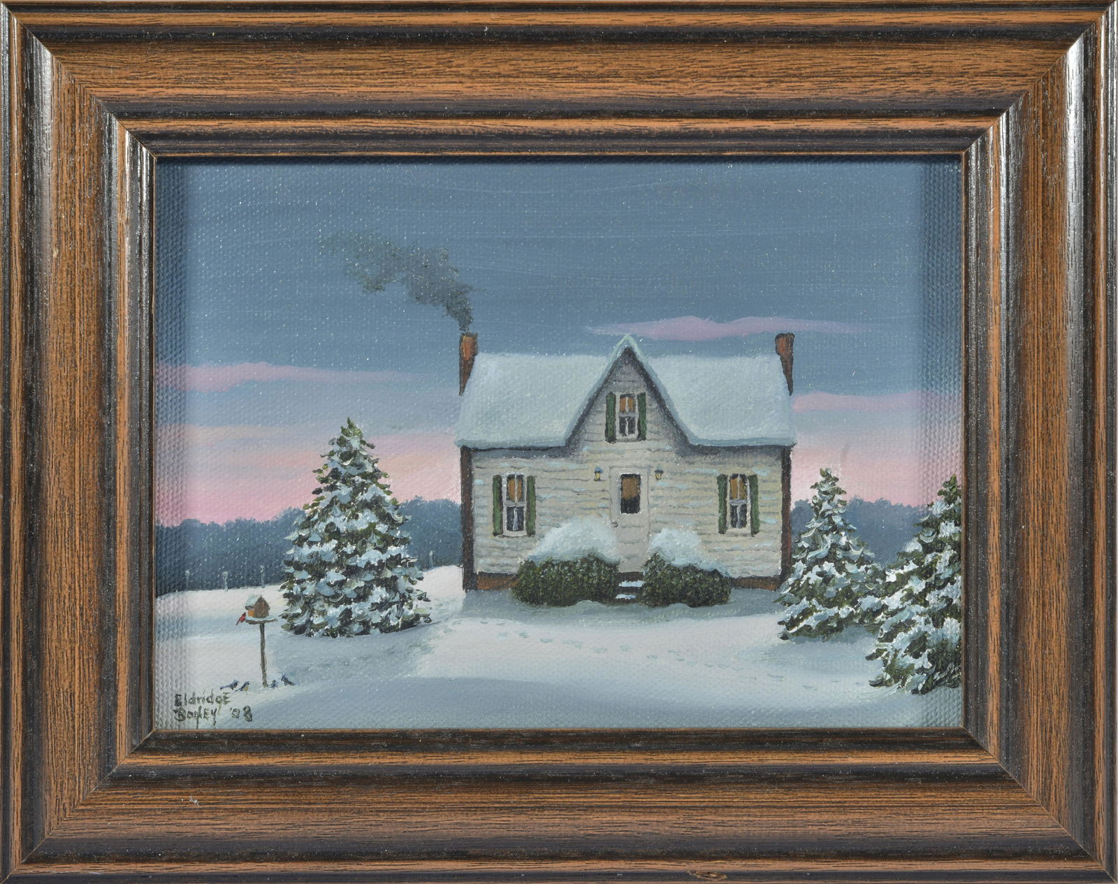 Eldridge Bagley Painting (1 of 1)