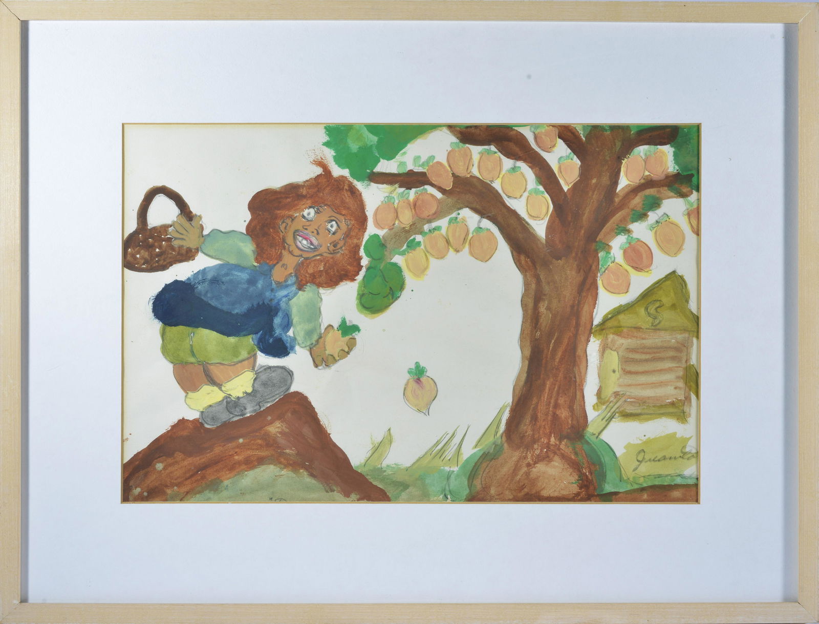 Juanita Rogers Water Color (1 of 1)