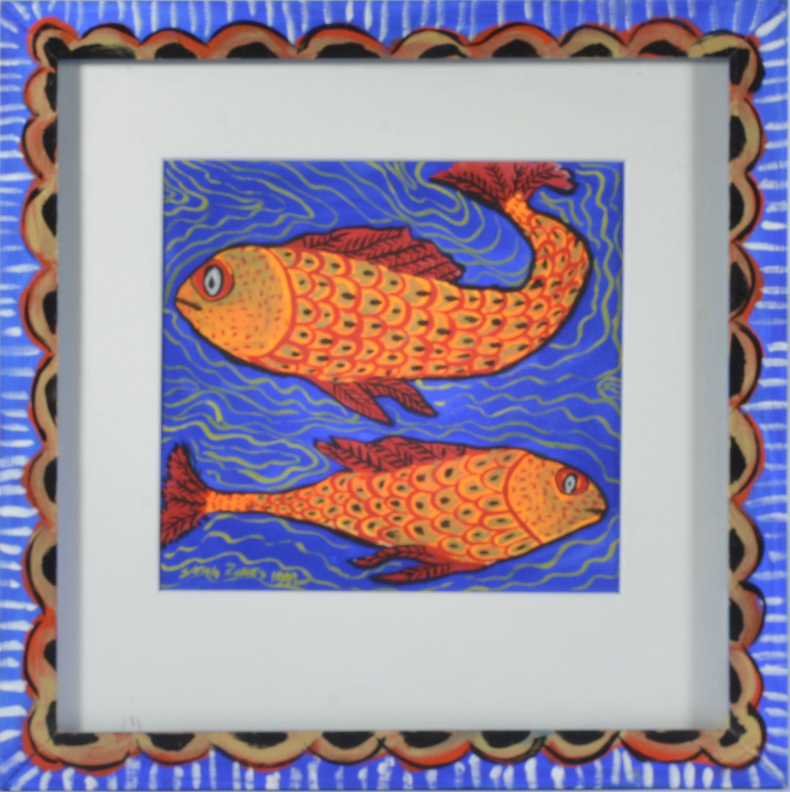 Sarah Rakes Painting (1 of 2)