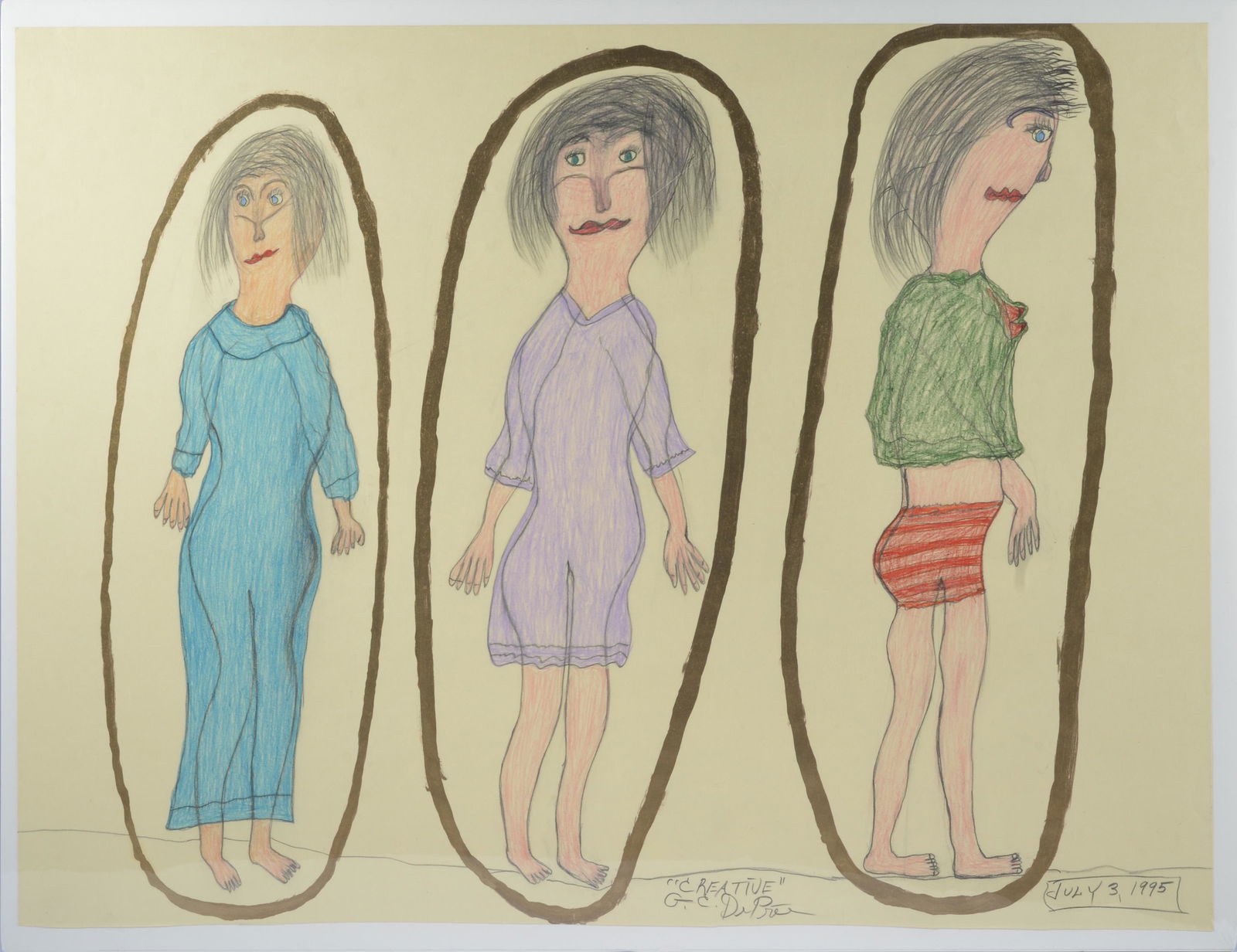 GERALD "CREATIVE" DePRIE (1935 - 1999) (1 of 1)