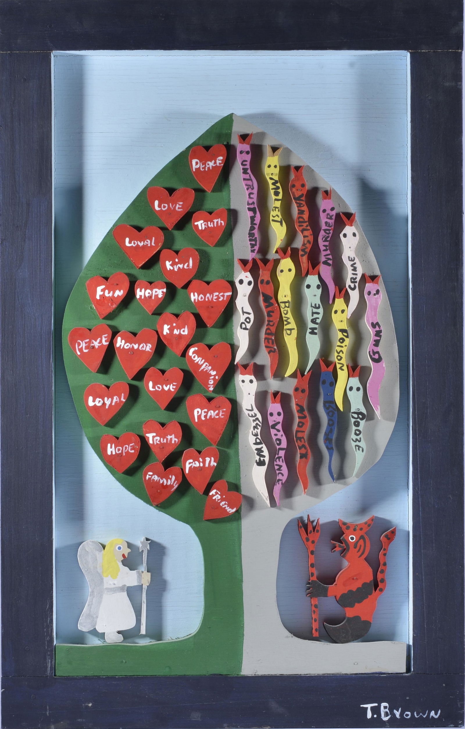 TUBBY BROWN (1929 - 2003) (1 of 1)