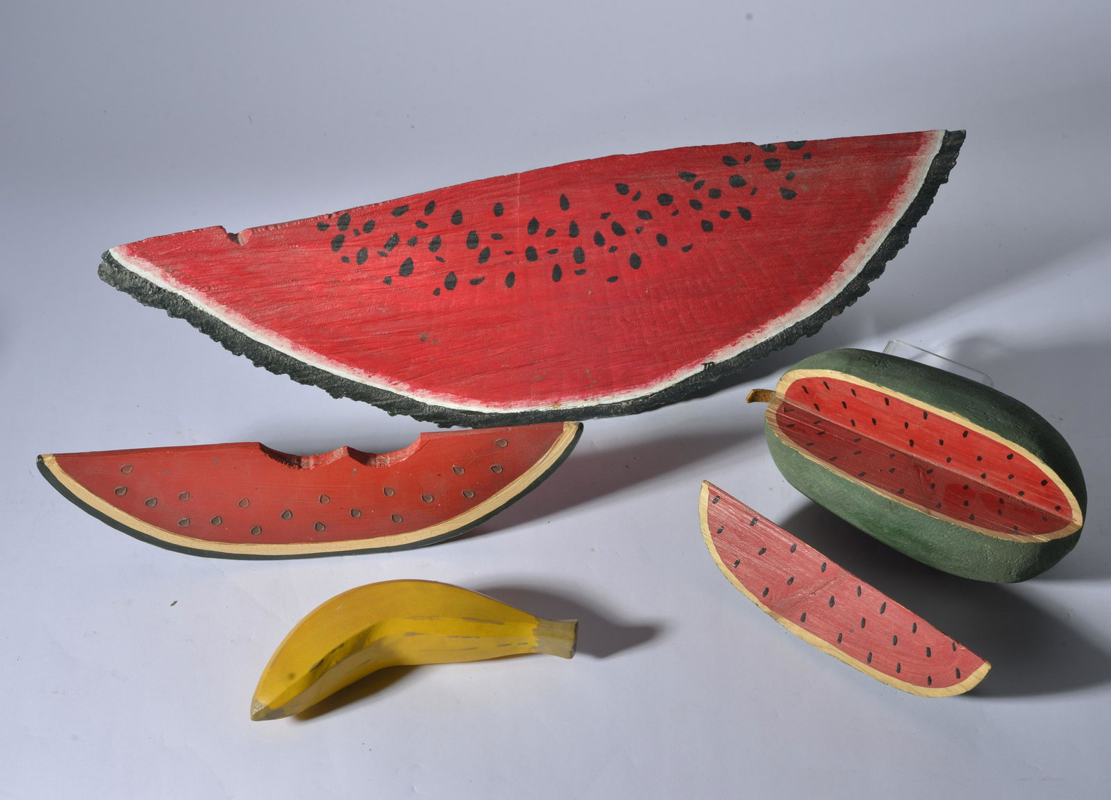 Folk Art Watermelon Grouping (1 of 5)