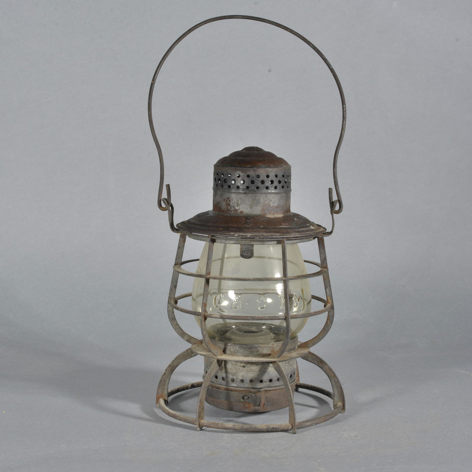 C. & O Railroad Lantern (1 of 2)