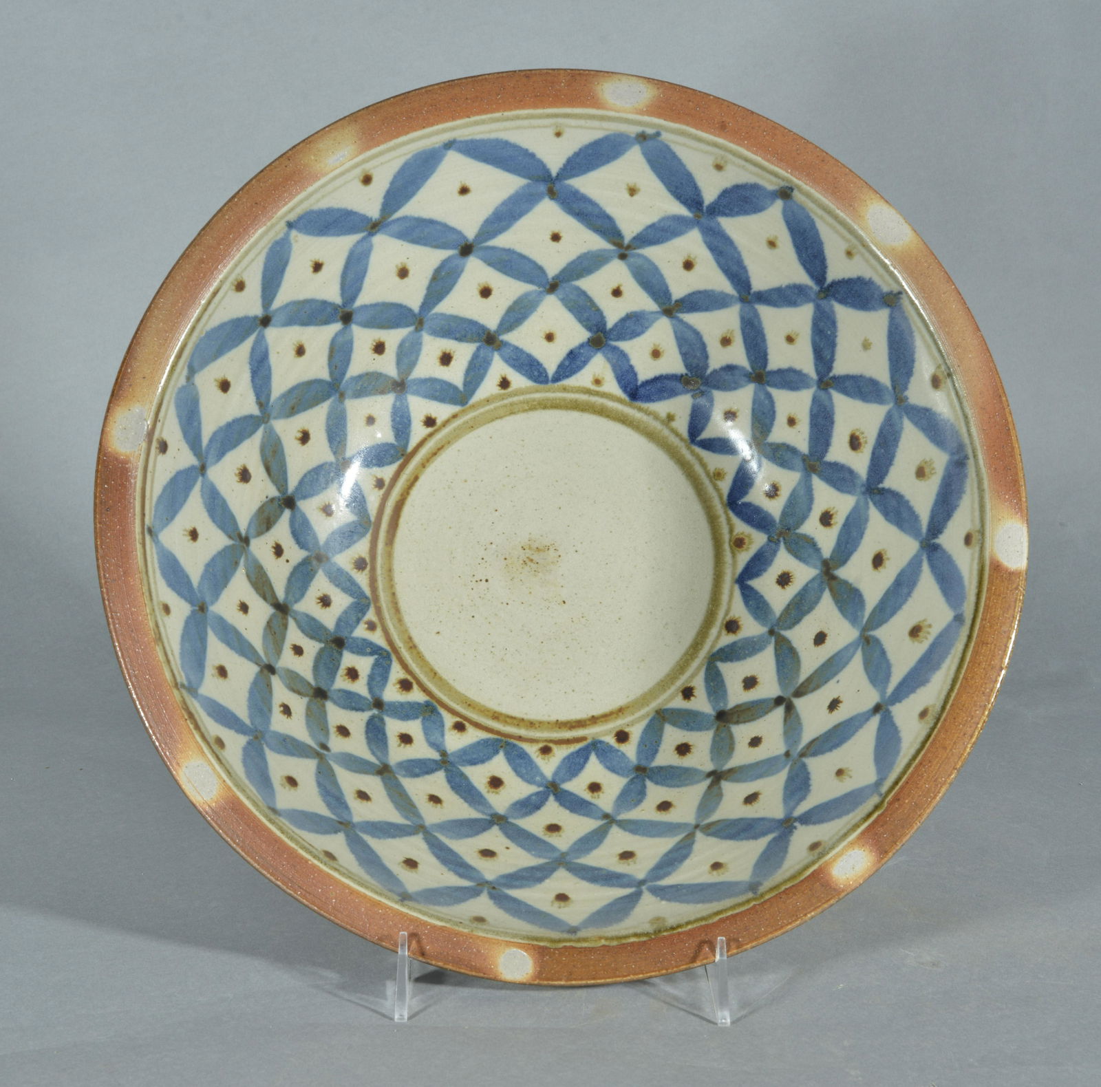 Matt Jones Large Pottery Bowl (1 of 3)