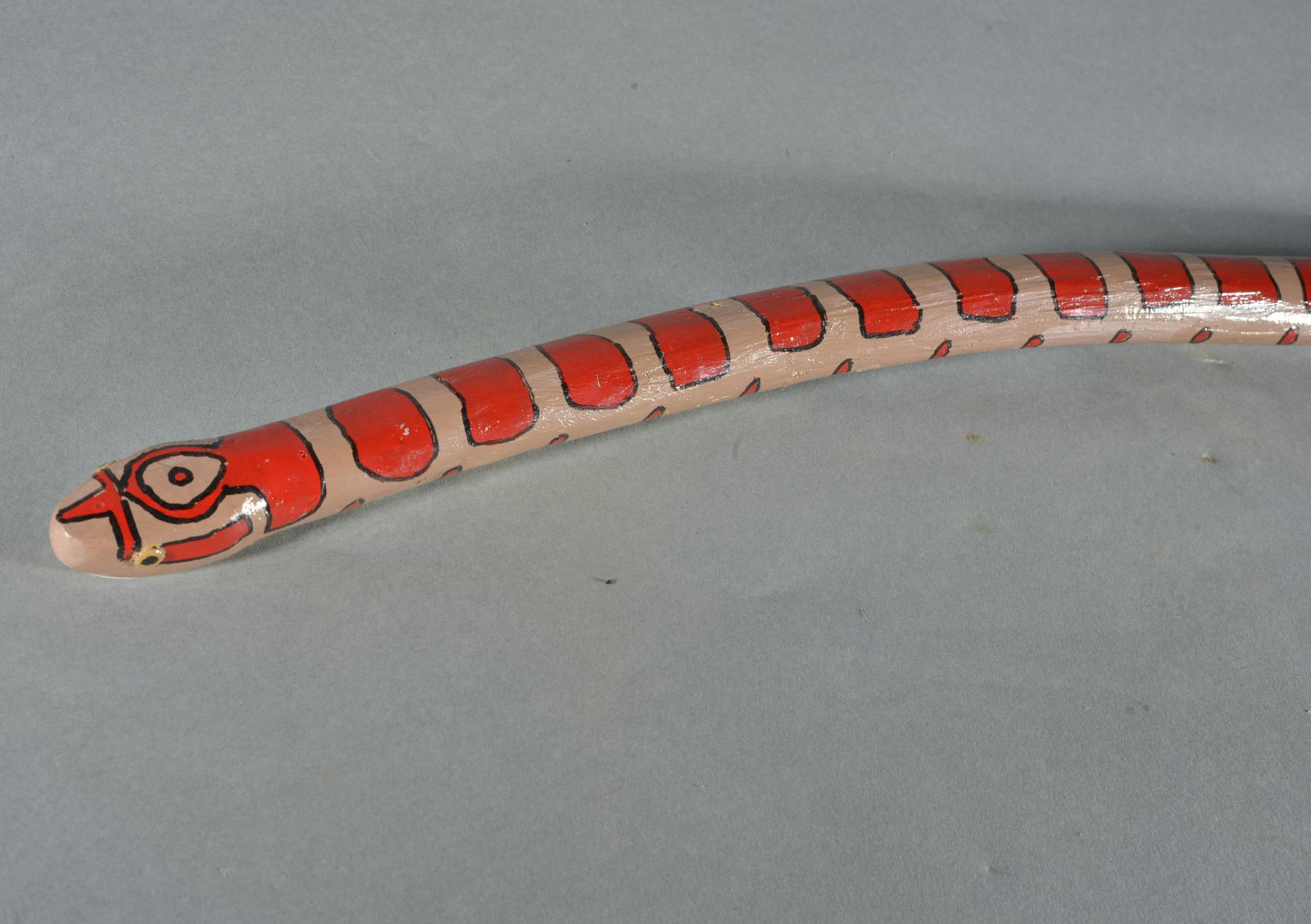 David Rawlings folk art cane (1 of 4)