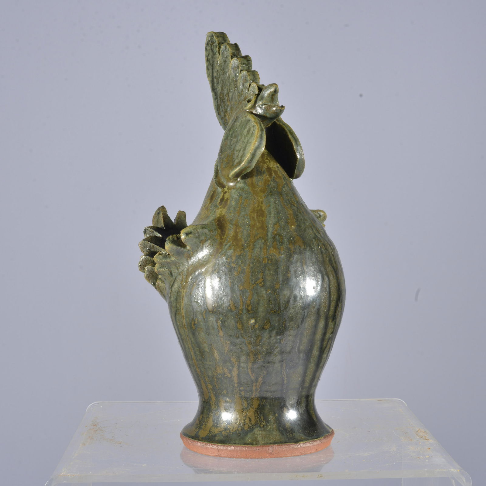 BRIAN WILSON ALKALINE ROOSTER FIGURAL (1 of 5)