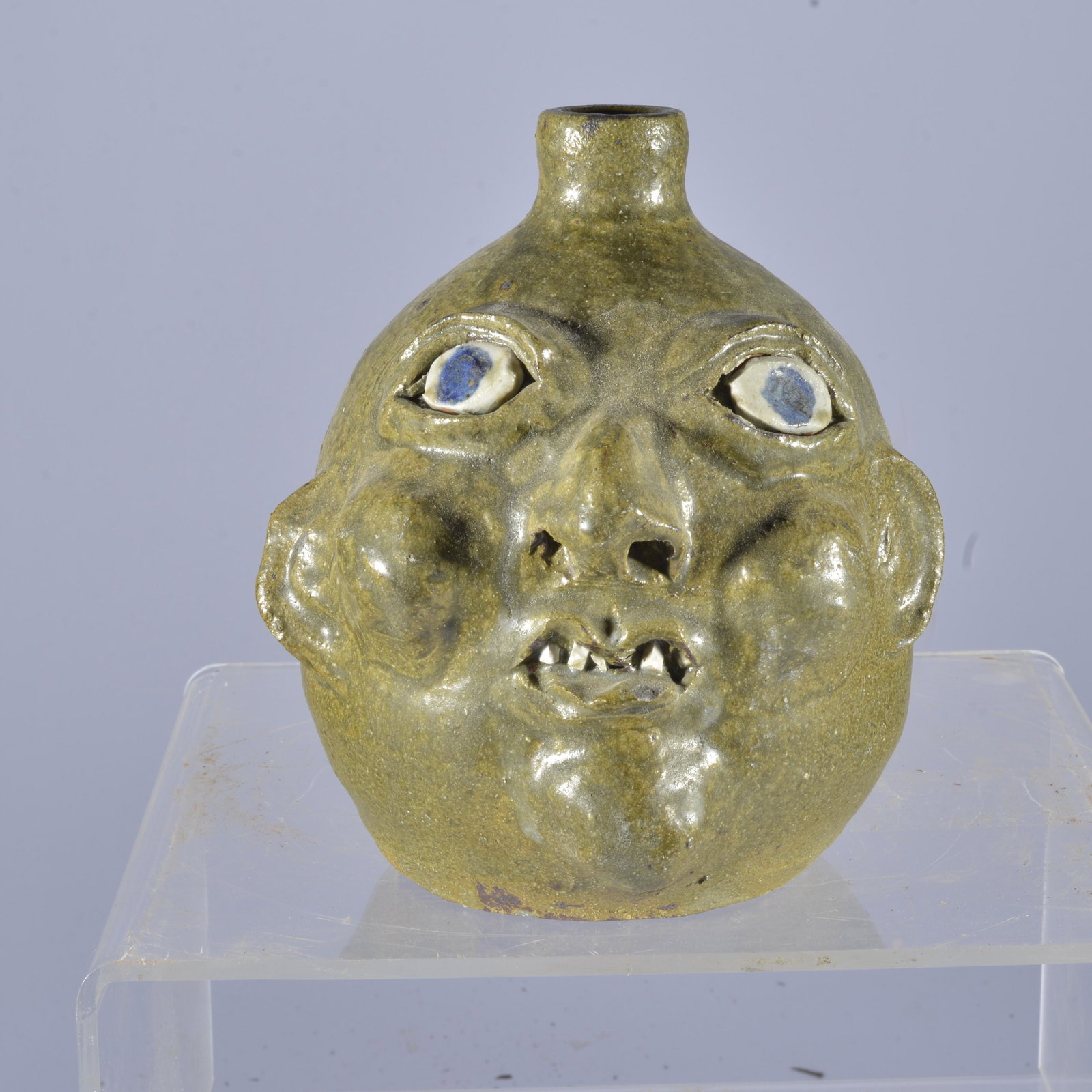 GRACE NELL HEWELL FACE JUG (1 of 5)