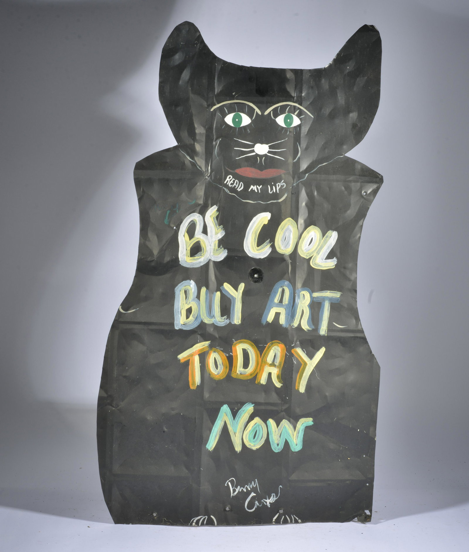 BENNY CARTER BLACK CAT TIN (1 of 2)