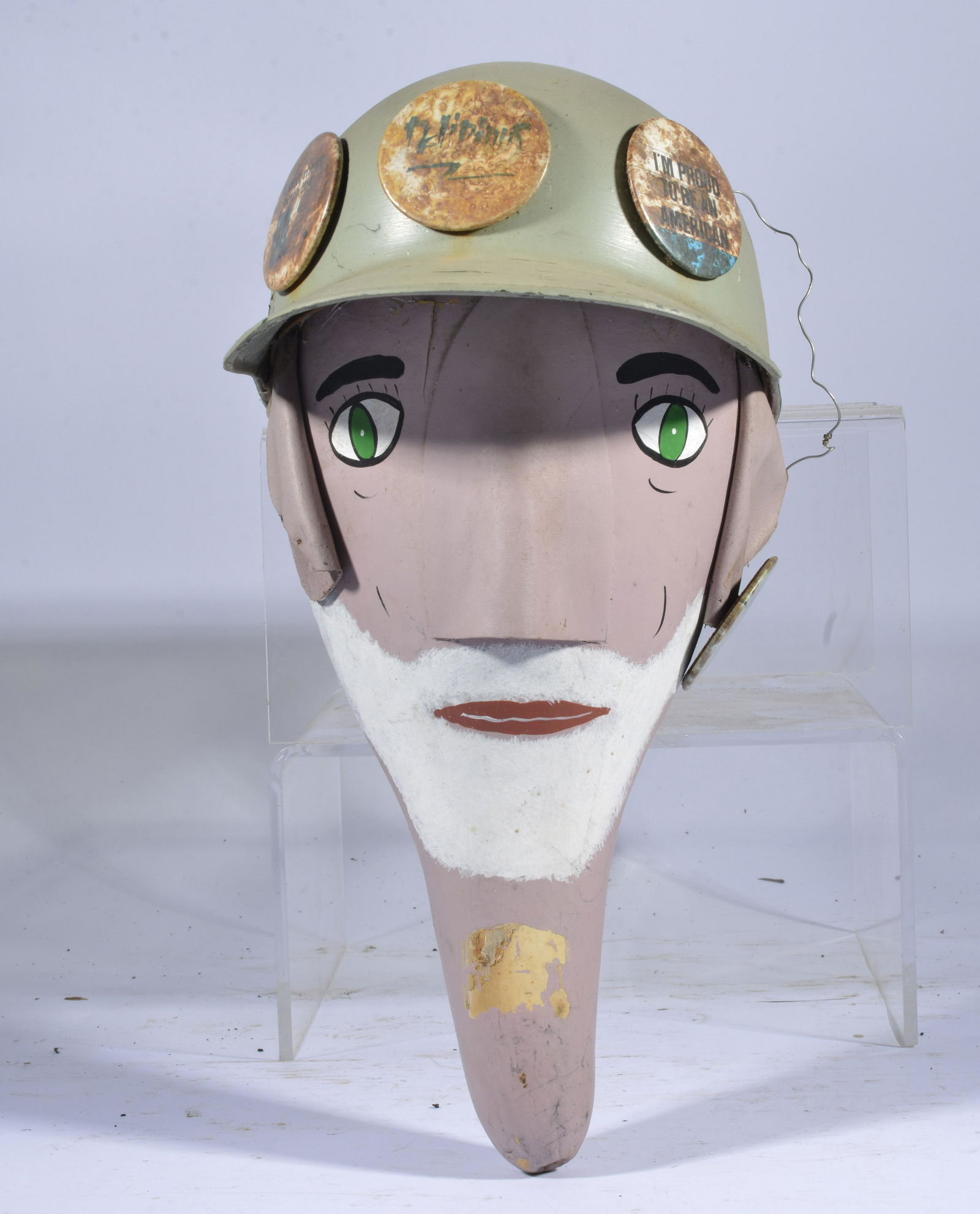 BENNY CARTER SELF PORTAIT GOURD (1 of 2)