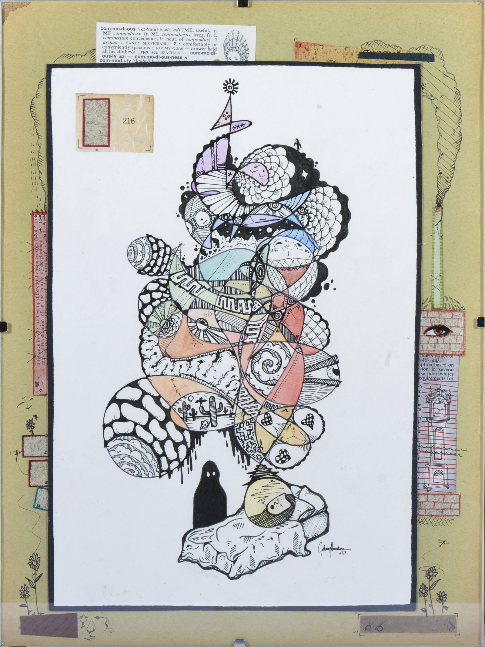 JOHNNY HAWKINS VISIONARY ART (1 of 6)