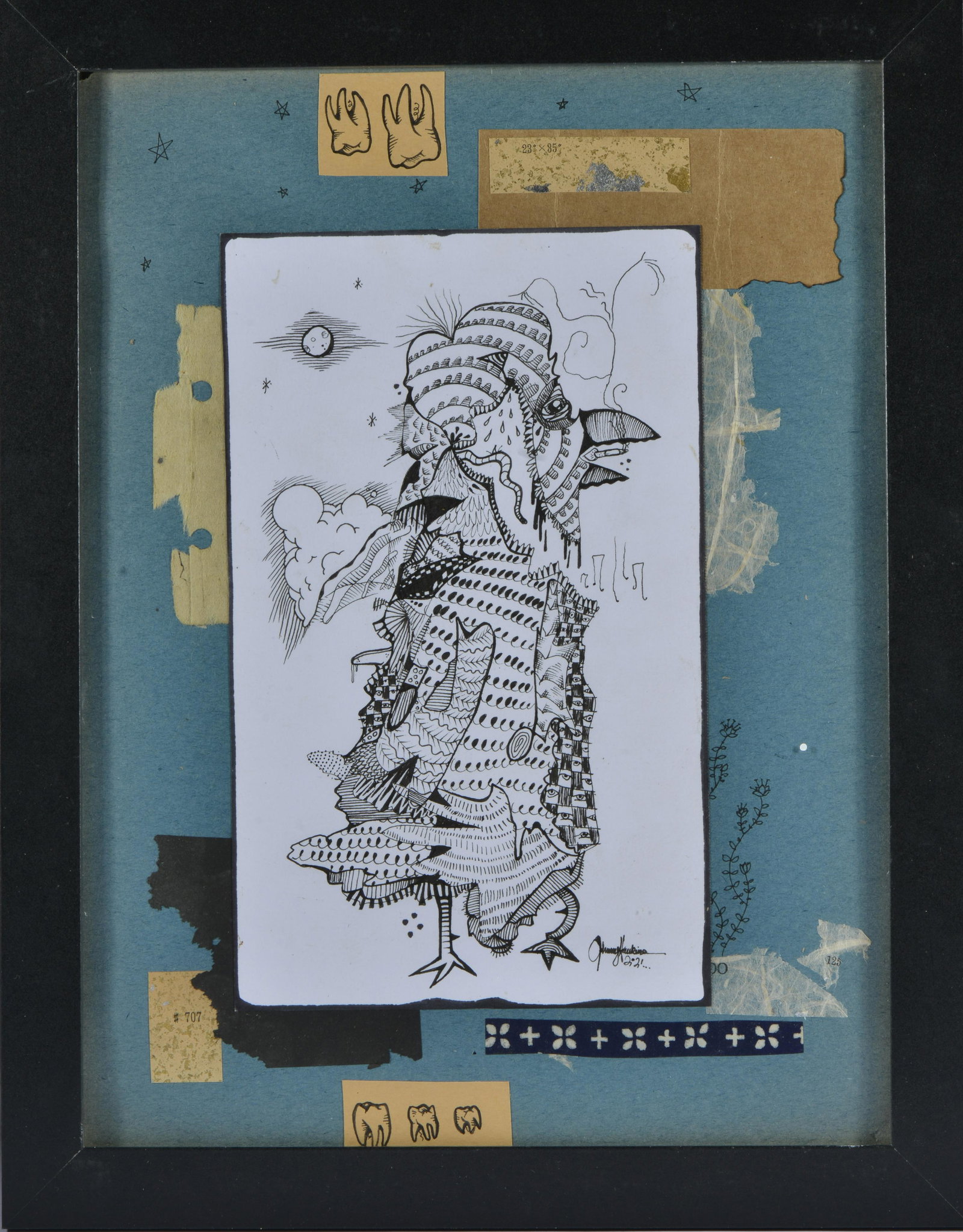 JOHNNY HAWKINS VISIONARY ART (1 of 3)