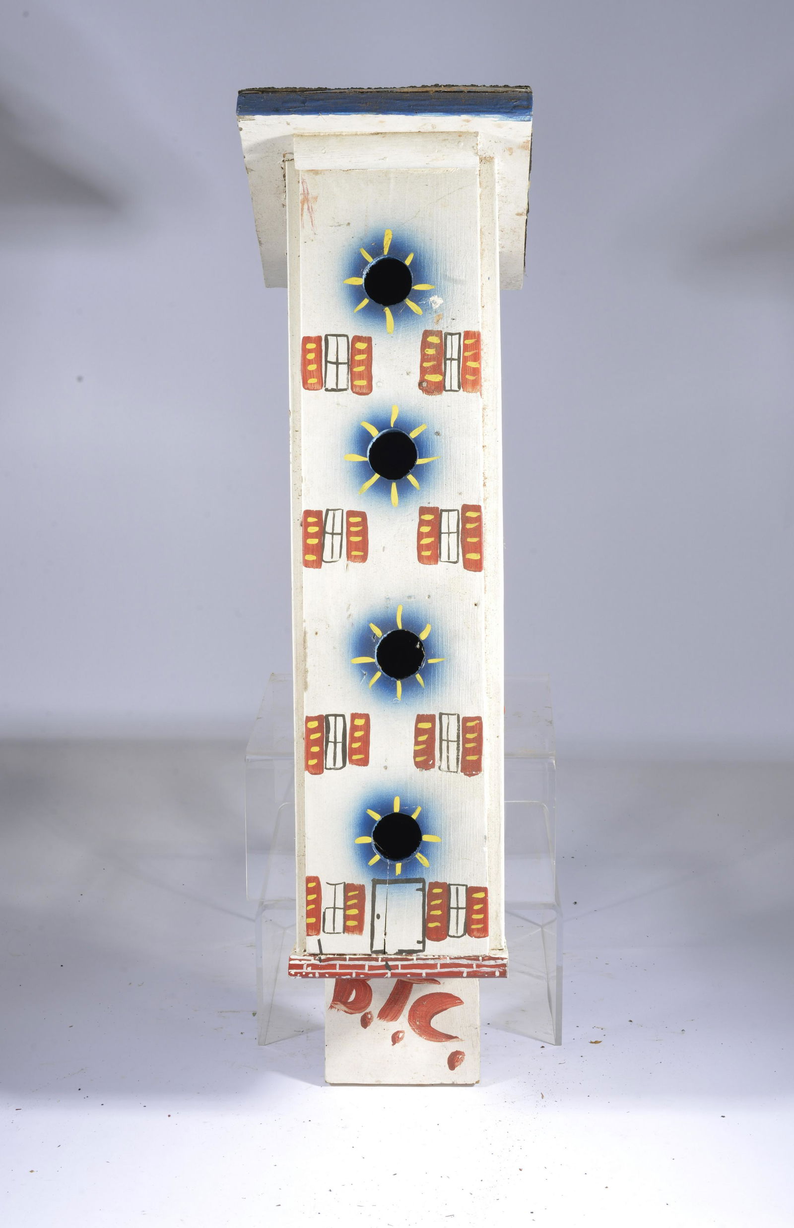 BENNY CARTER (1943 - 2014) bird house (1 of 4)