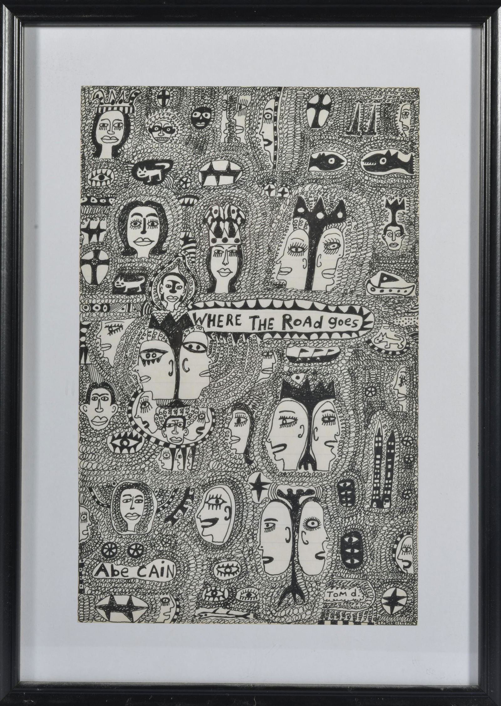 TOM DANIEL FOLK ART (1 of 1)