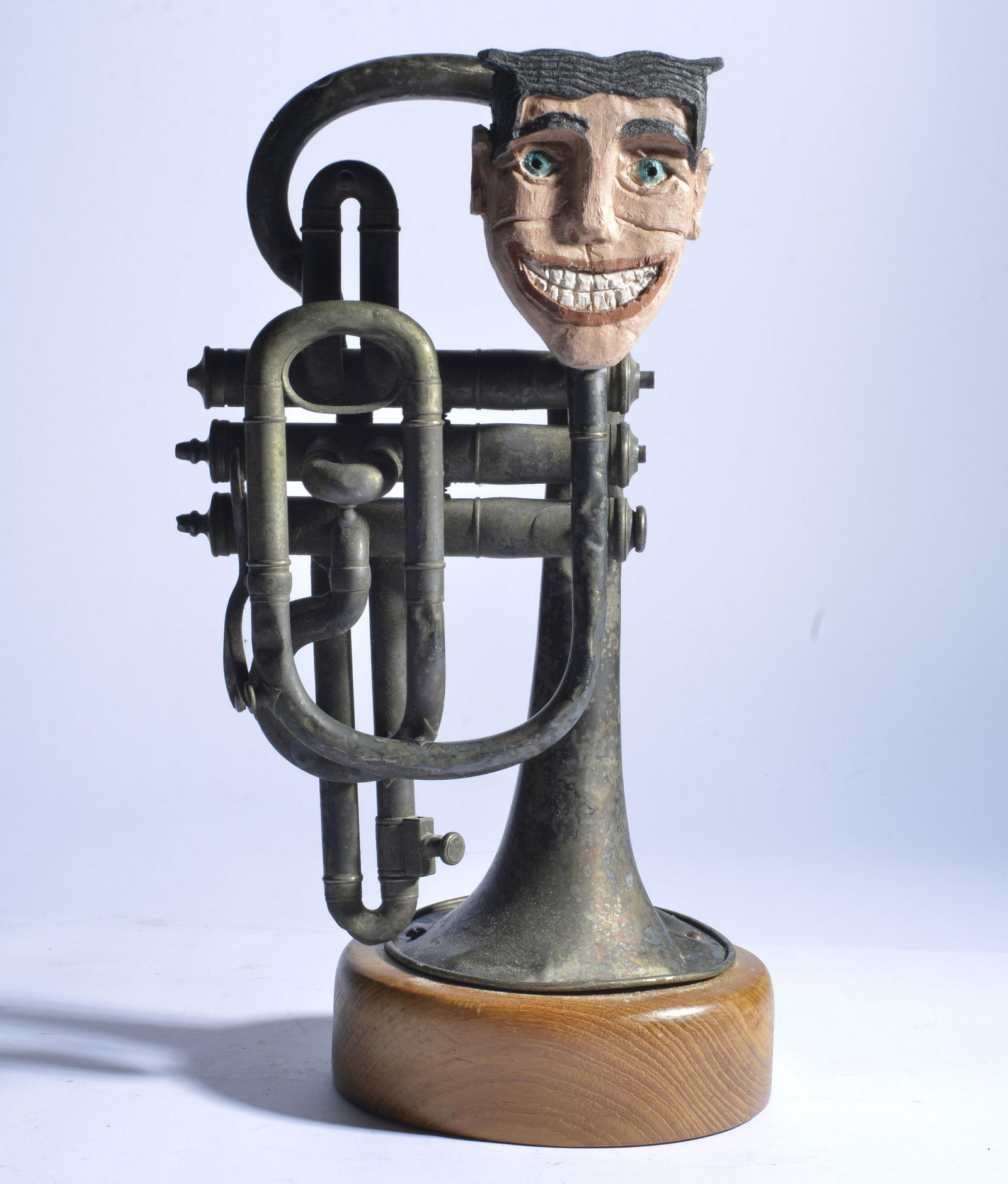 DEACON MAN TOM STECK TRUMPET HEAD (1 of 4)