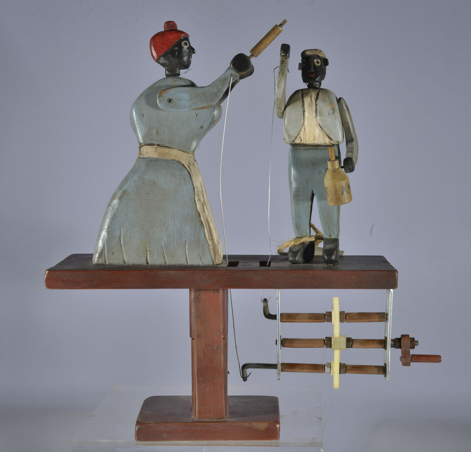 FOLK ART WHIRLIGIG (1 of 2)