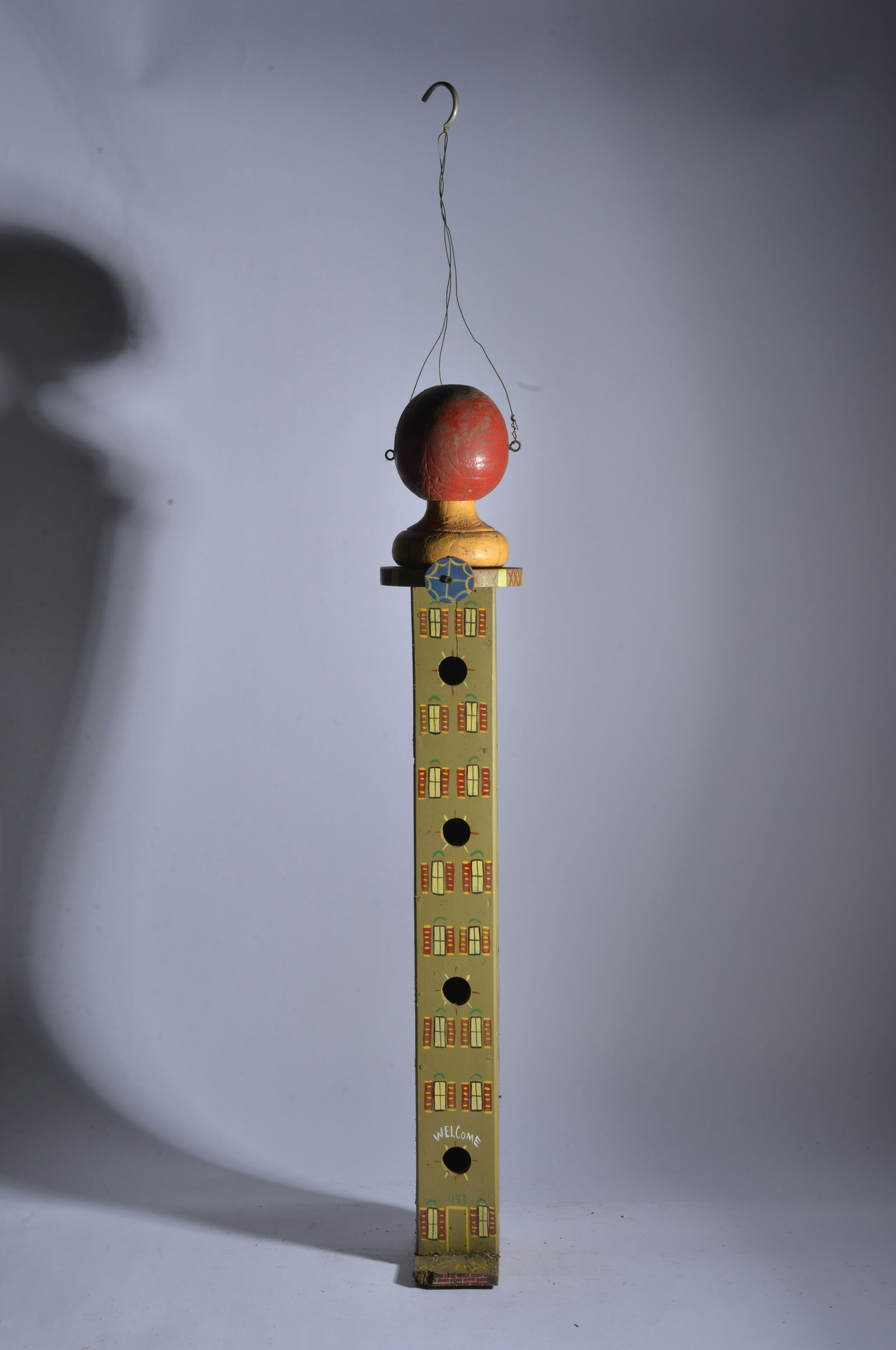 BENNY CARTER (1943 - 2014) bird house (1 of 7)