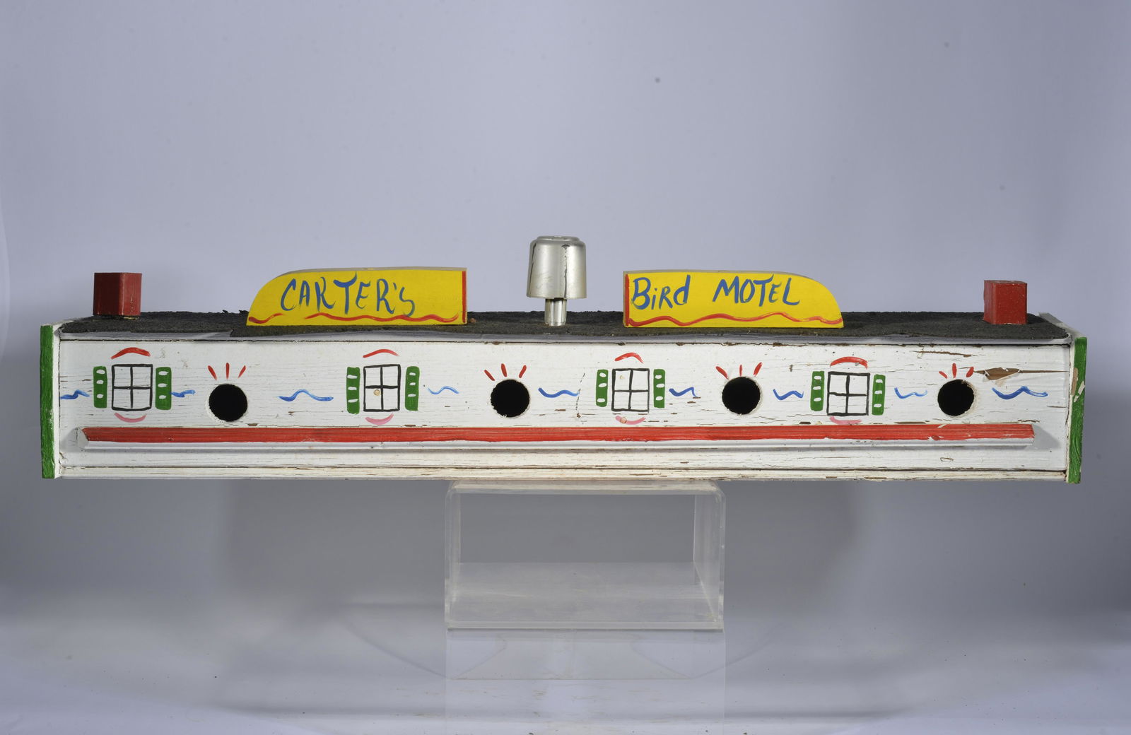 BENNY CARTER (1943 - 2014) bird house (1 of 2)