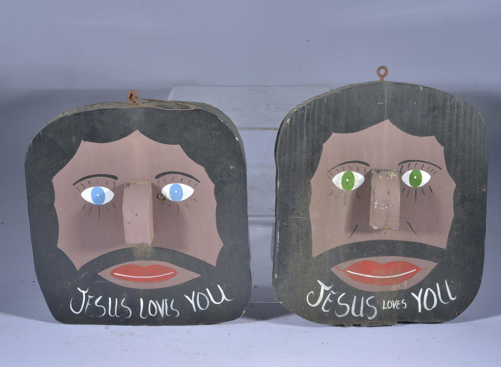 BENNY CARTER (1943 - 2014) 2x heads (1 of 2)