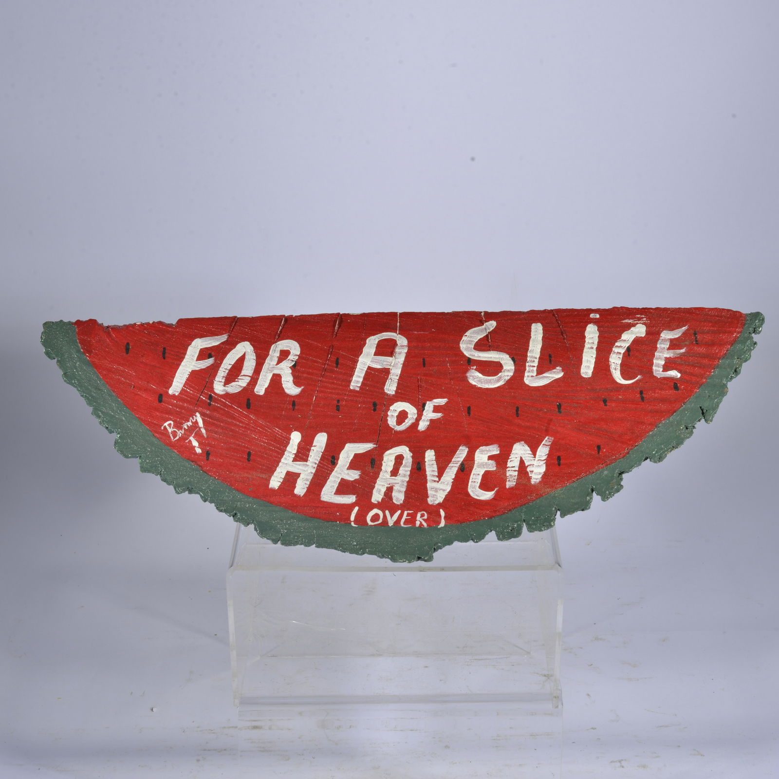 BENNY CARTER FOLK ART WATERMELON (1 of 2)