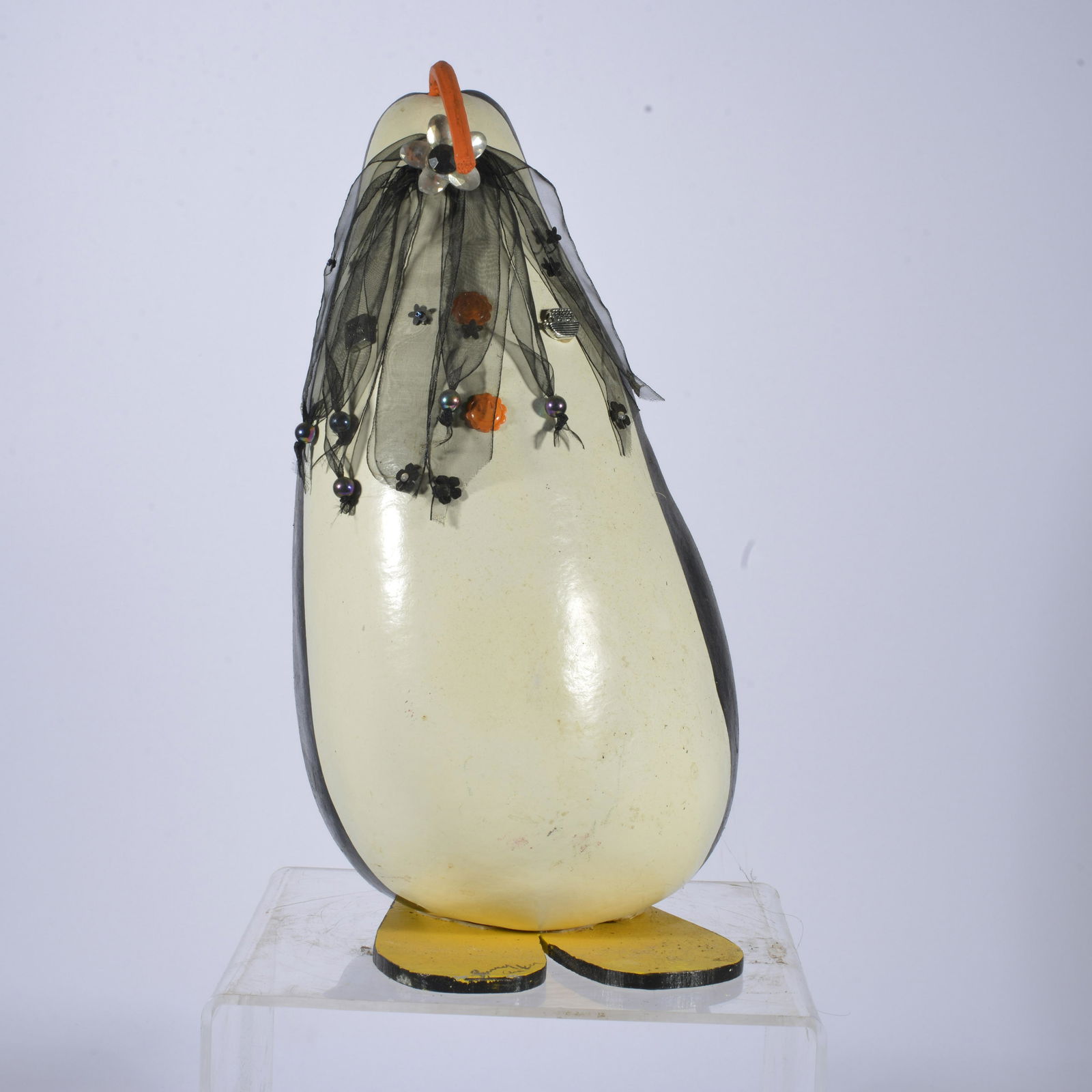 BENNY CARTER FOLK ART PENGUIN (1 of 2)