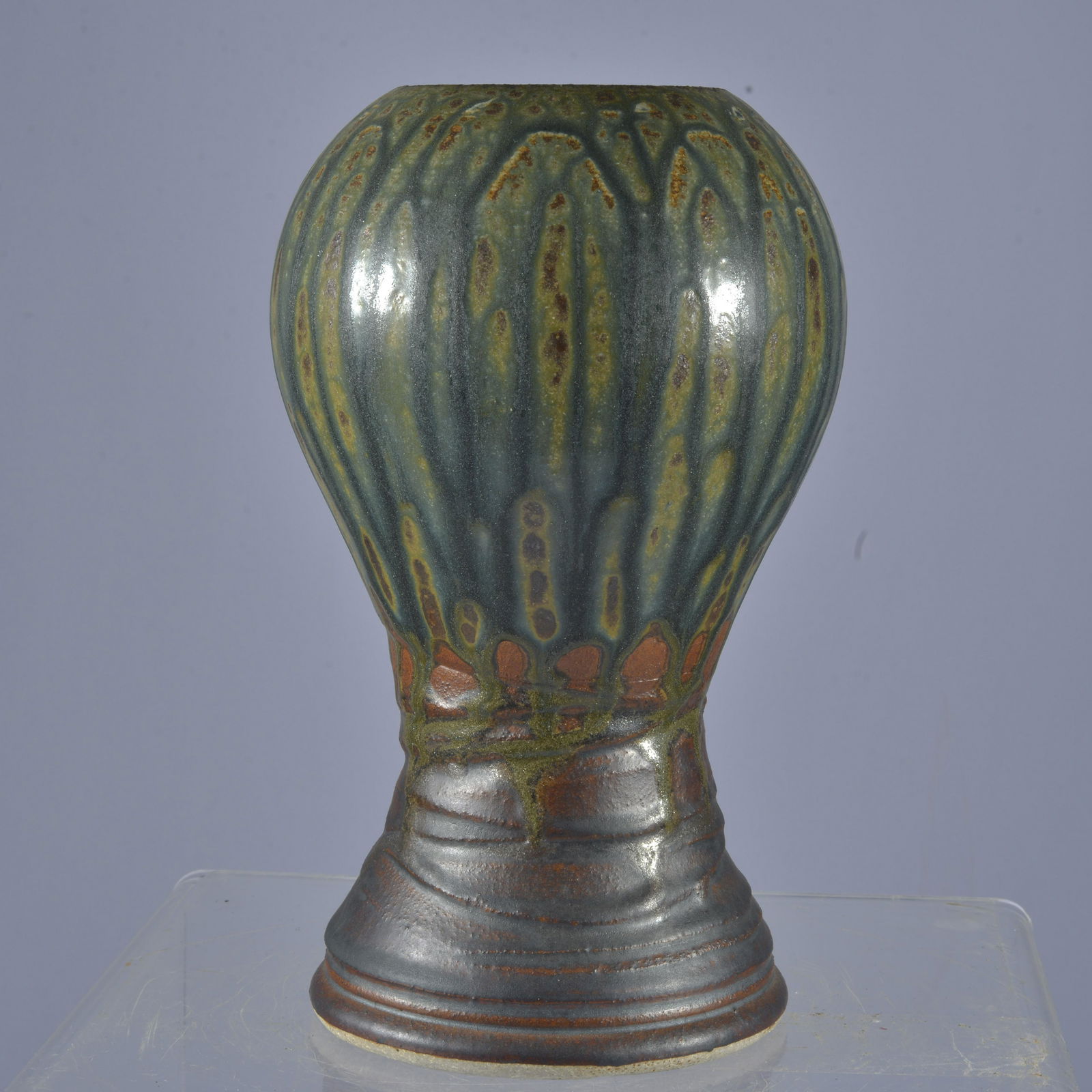 NORTH CAROLINA POTTERY VASE (1 of 3)