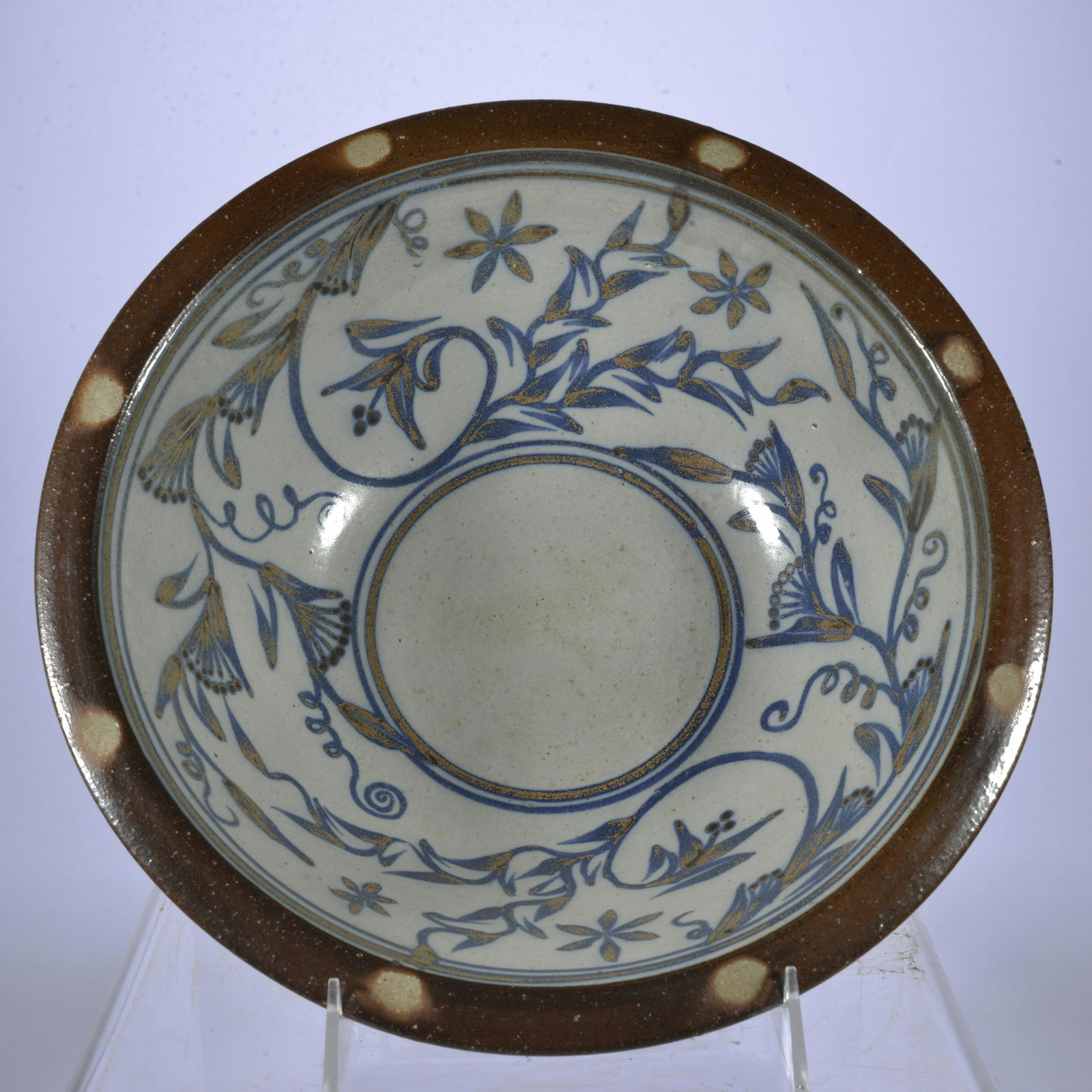 MATT JONES LARGE POTTERY BOWL (1 of 3)