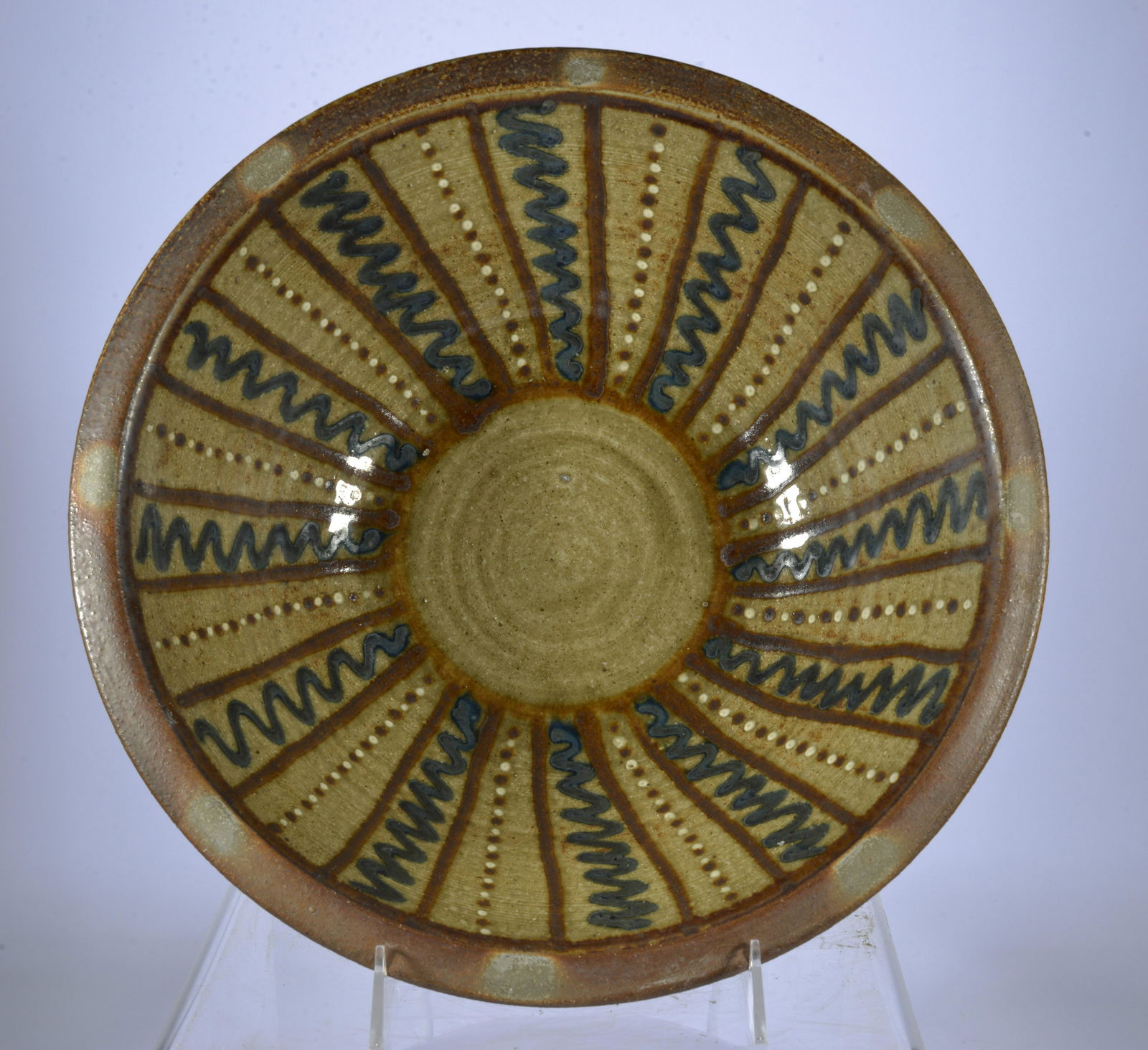 MATT JONES LARGE POTTERY BOWL (1 of 3)