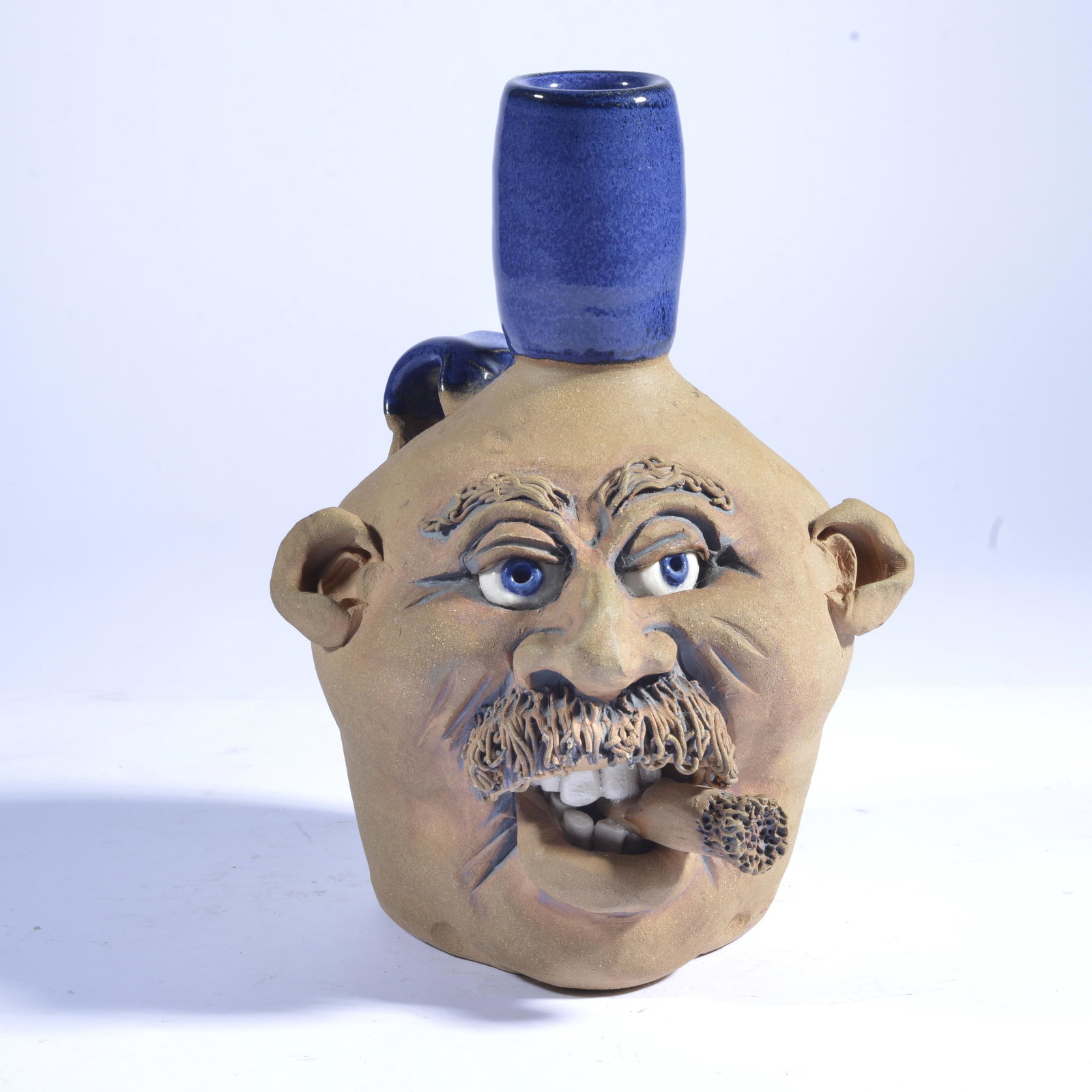 JAIMIE MATTHEWS FACE JUG (1 of 2)